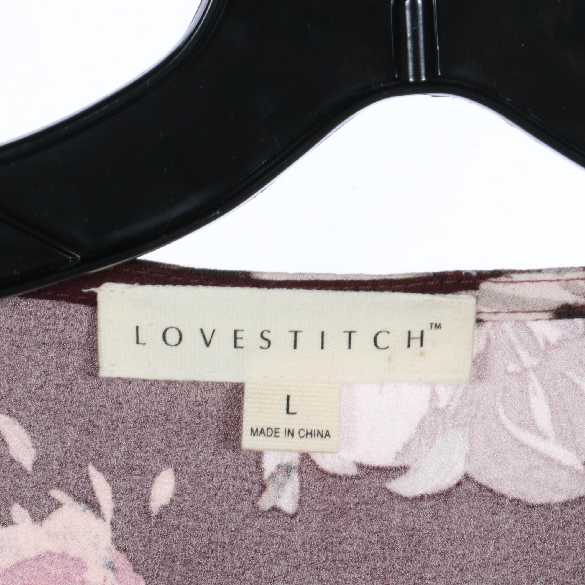 Assorted Casual Tops Including INC, Lovestitch, J. Crew, and More