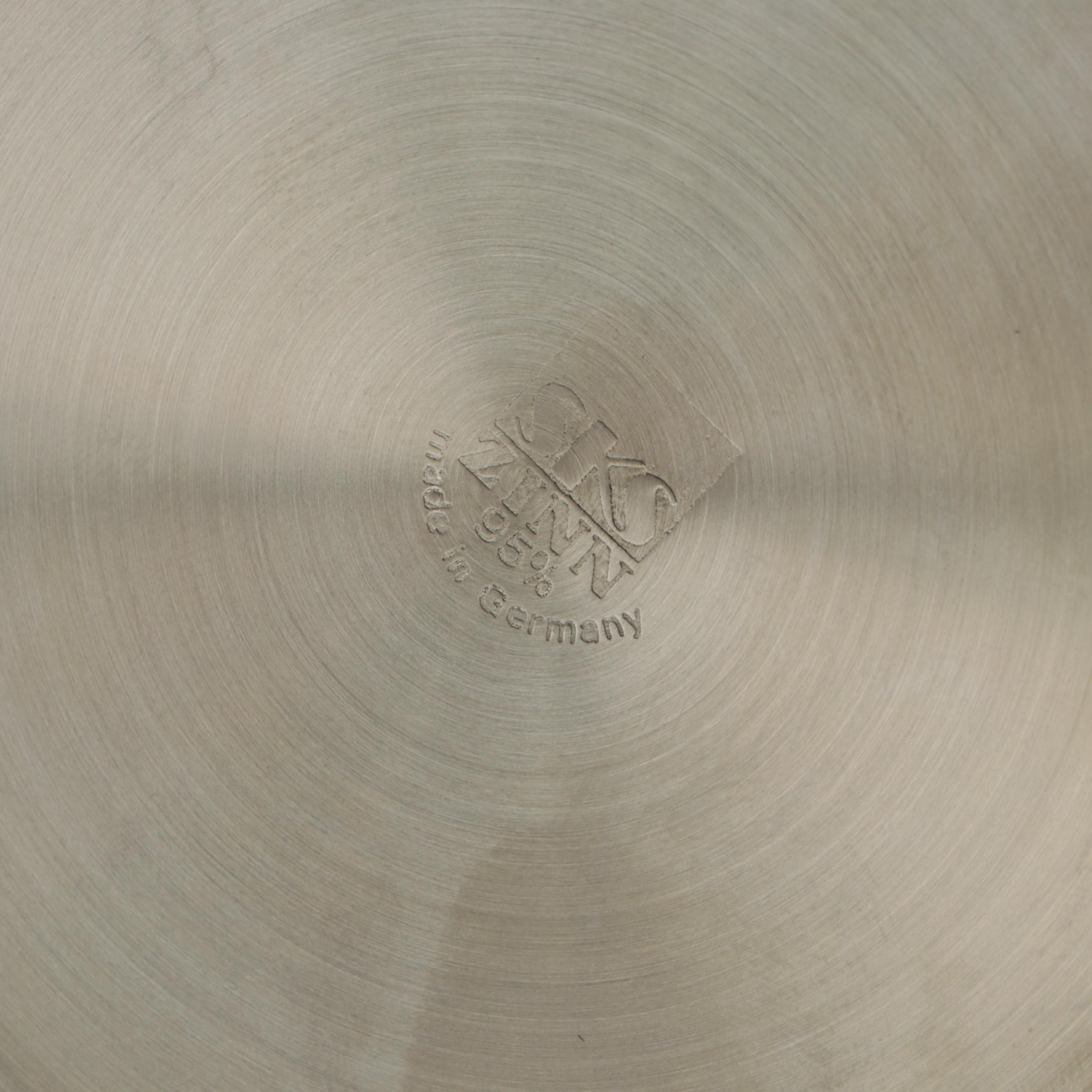 SKS Tin Beer Stein With Other German Tin Beer Stein