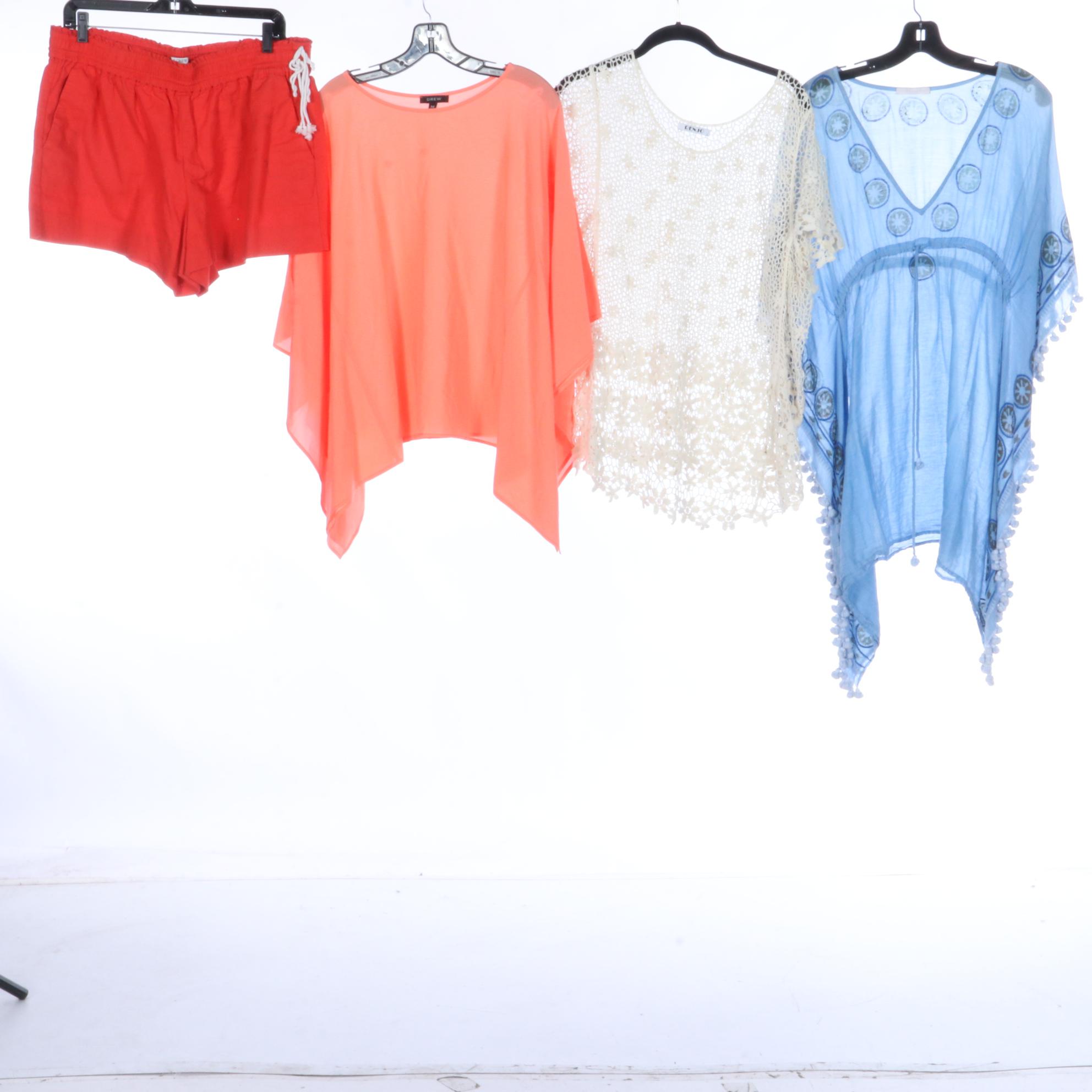 Holicow for India Hicks Caftan and Dress, J.Crew, Drew Separates and More