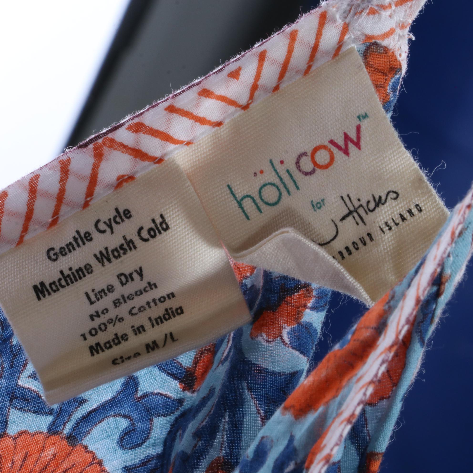 Holicow for India Hicks Caftan and Dress, J.Crew, Drew Separates and More