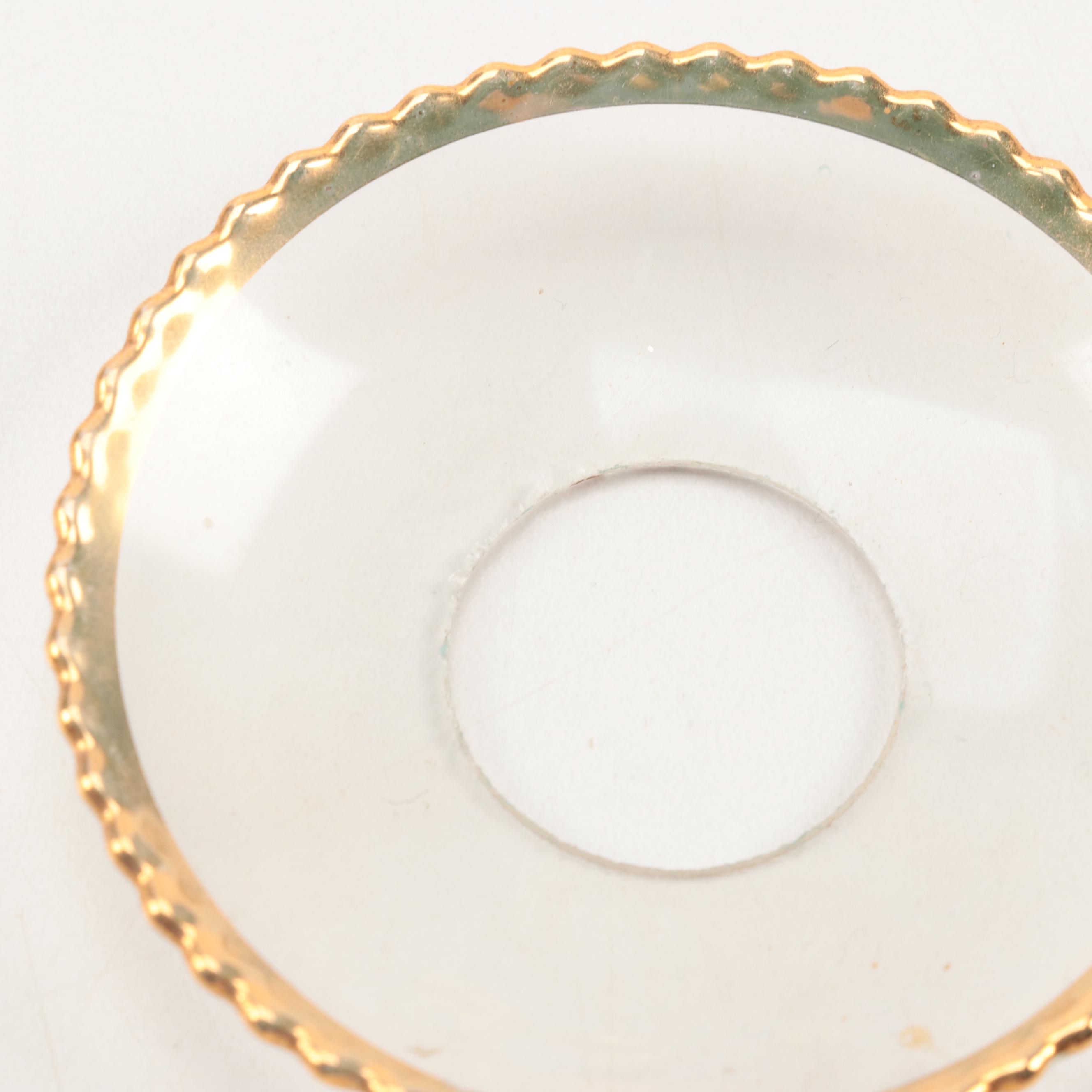 Baldwin Baroque Style Candelabra with Other Candle Holders and Sconces