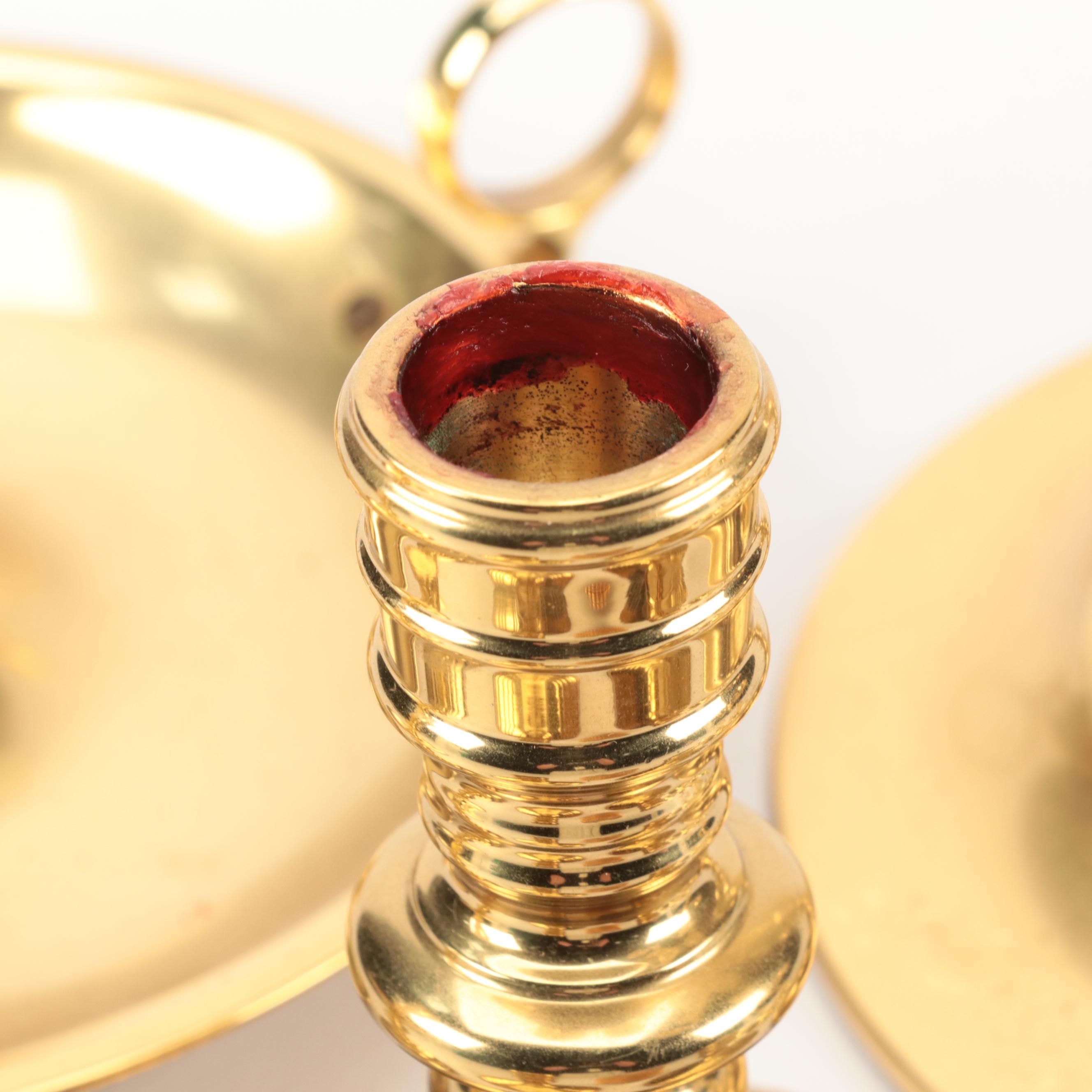 Baldwin Baroque Style Candelabra with Other Candle Holders and Sconces