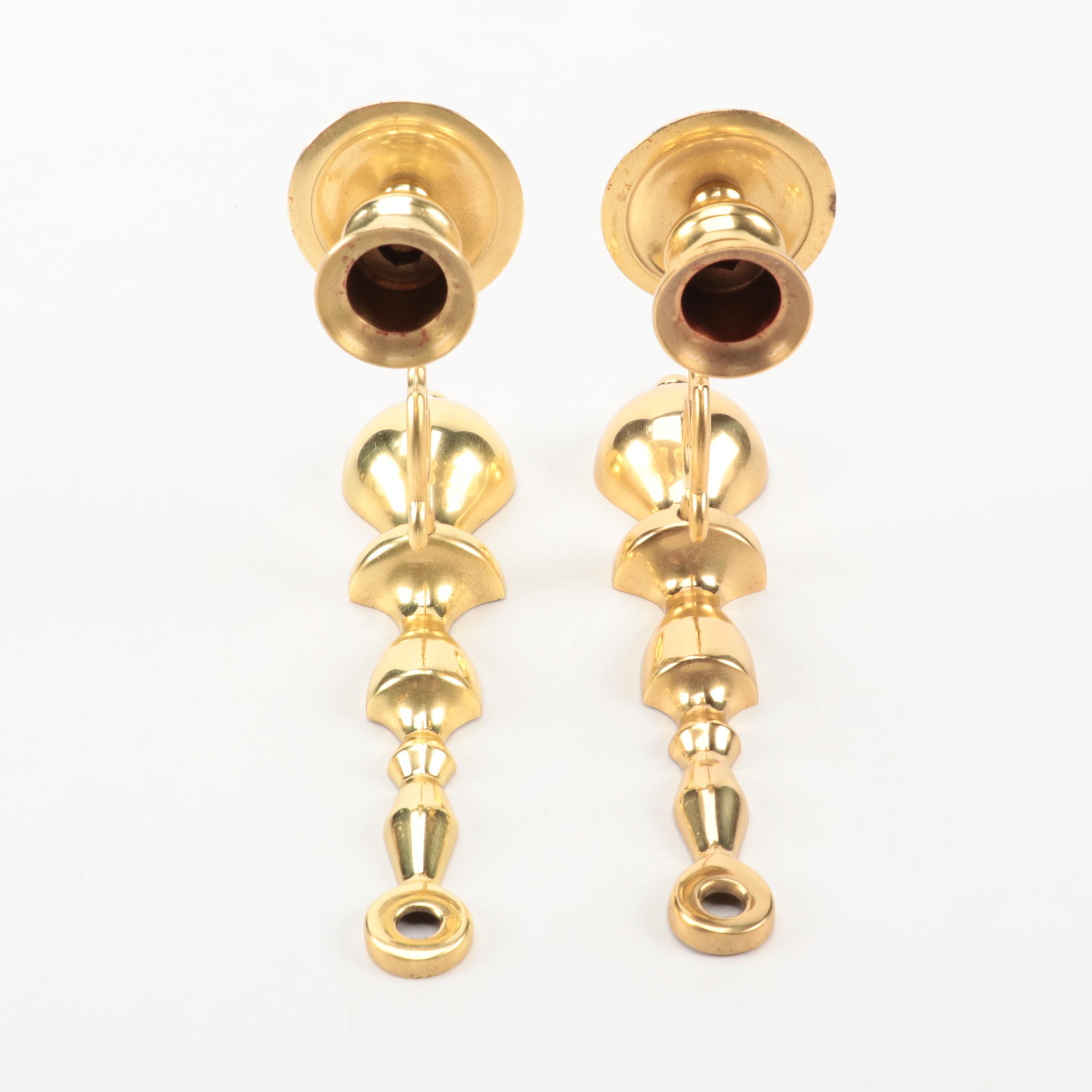 Baldwin Baroque Style Candelabra with Other Candle Holders and Sconces