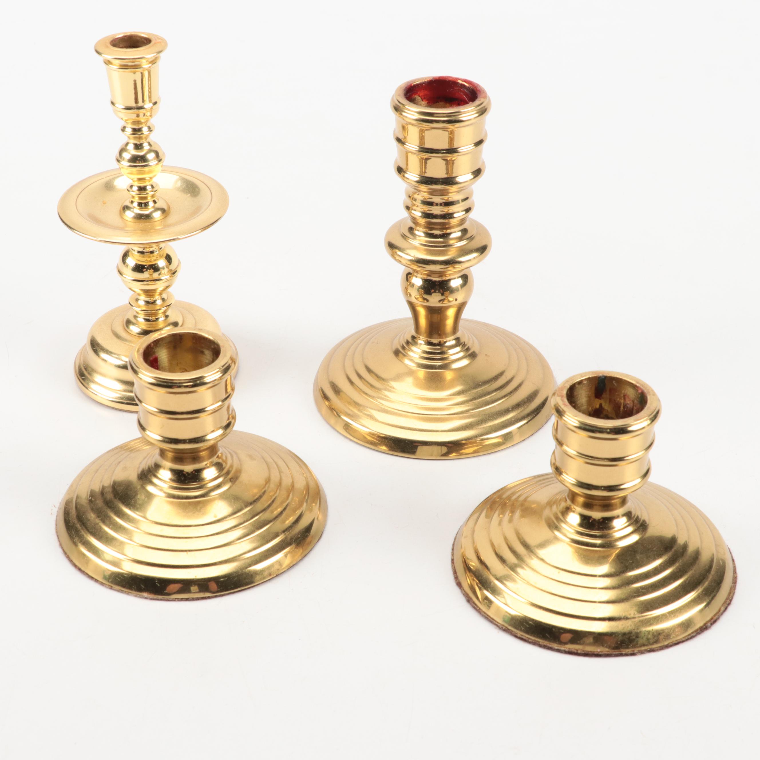 Baldwin Baroque Style Candelabra with Other Candle Holders and Sconces