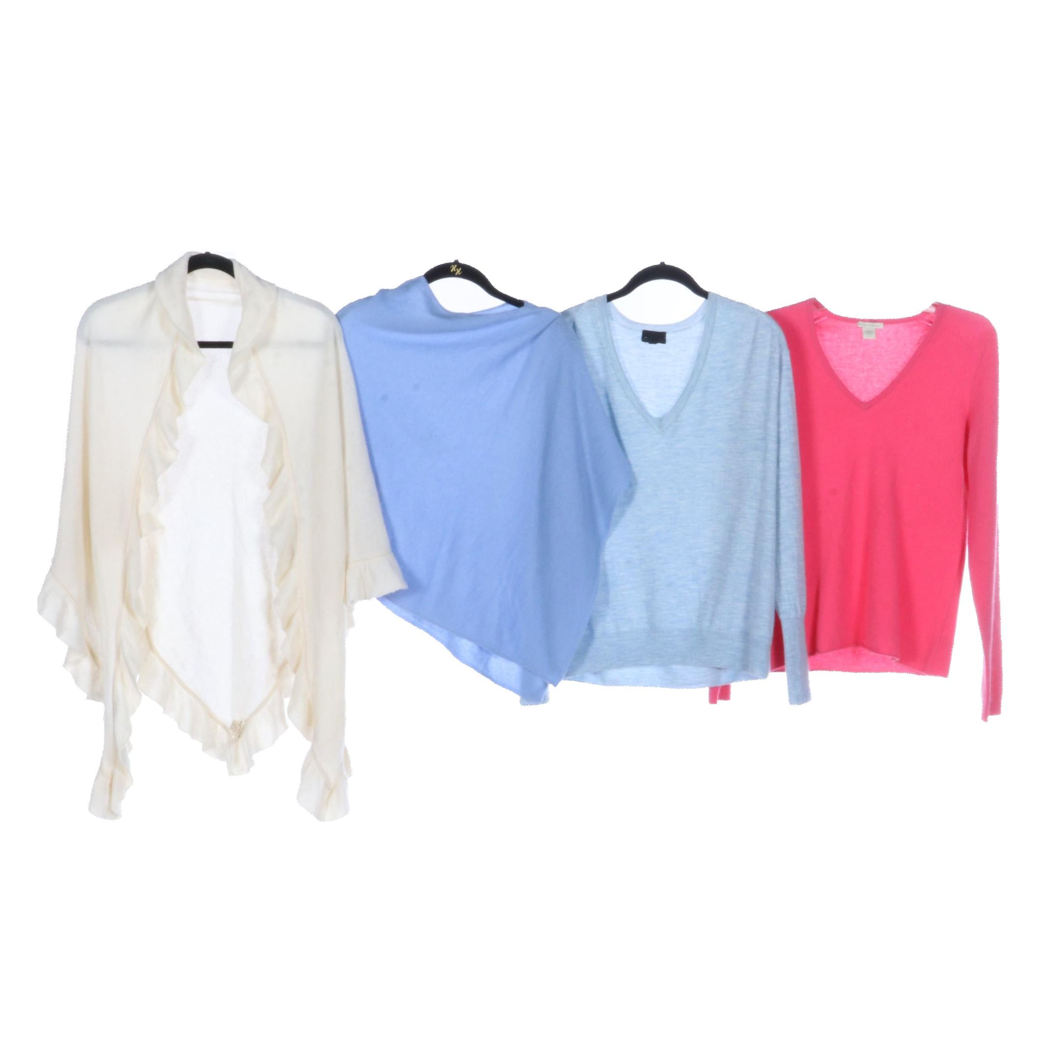 J. Crew, Pure Collection, White + Warren and Other Sweaters and Ponchos