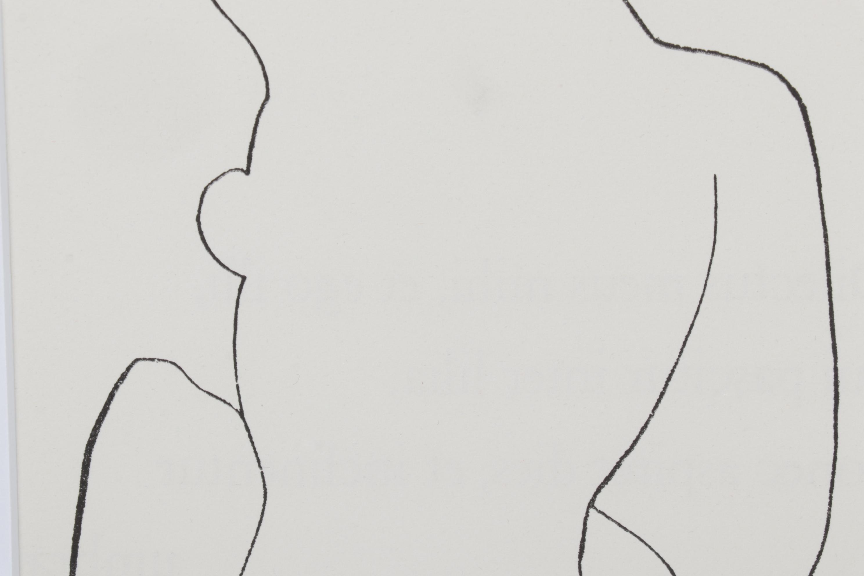 Lithograph After Henri Matisse From "Cantique des Cantiques," 1962