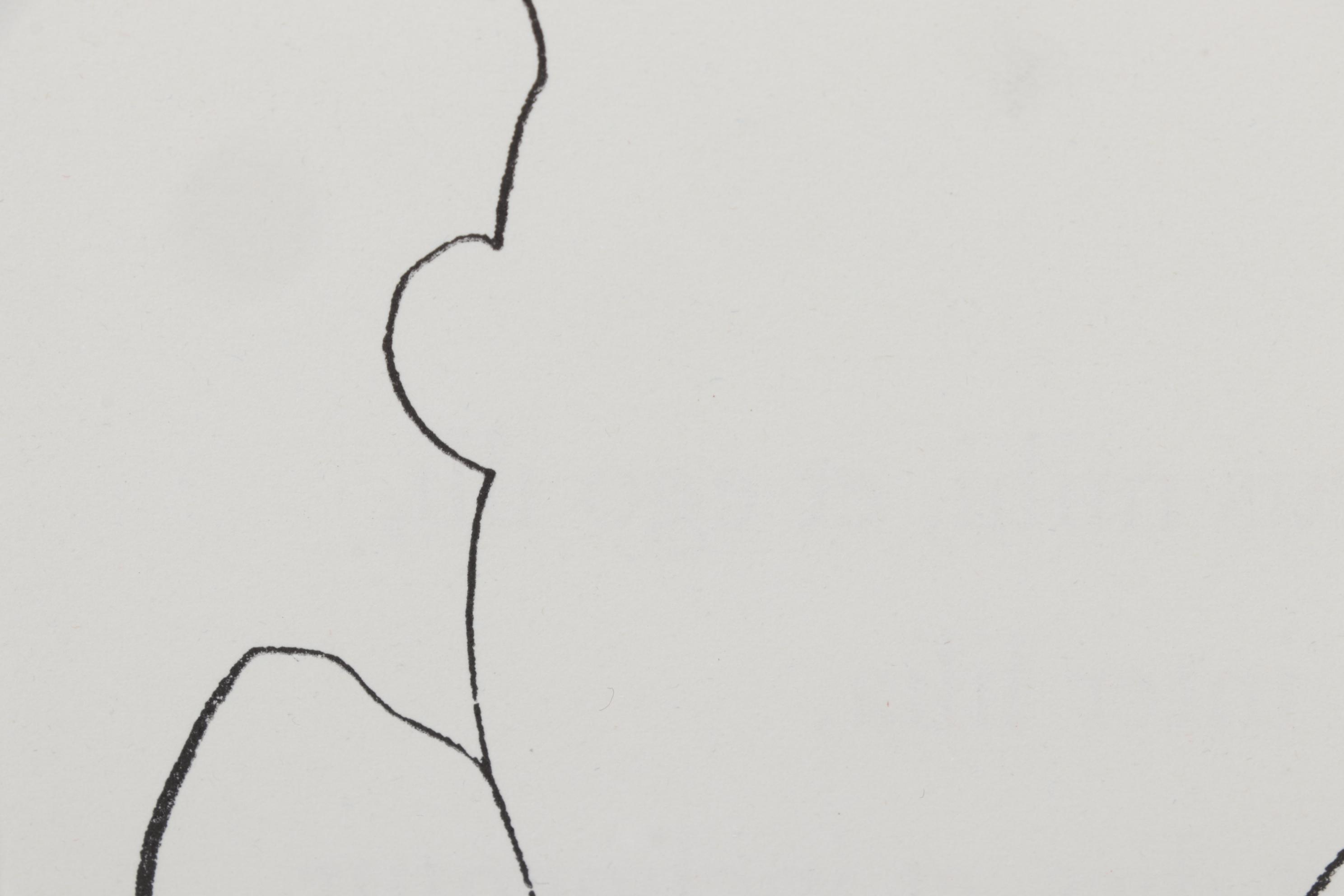 Lithograph After Henri Matisse From "Cantique des Cantiques," 1962