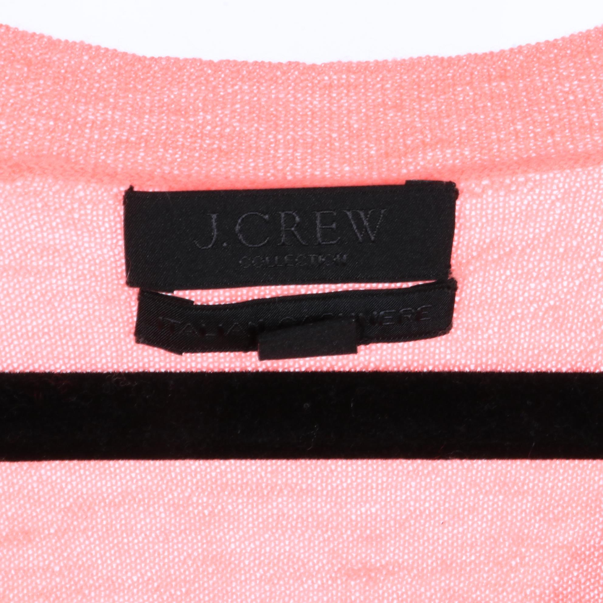 J. Crew Italian Cashmere and Neiman Marcus Cashmere Sweaters