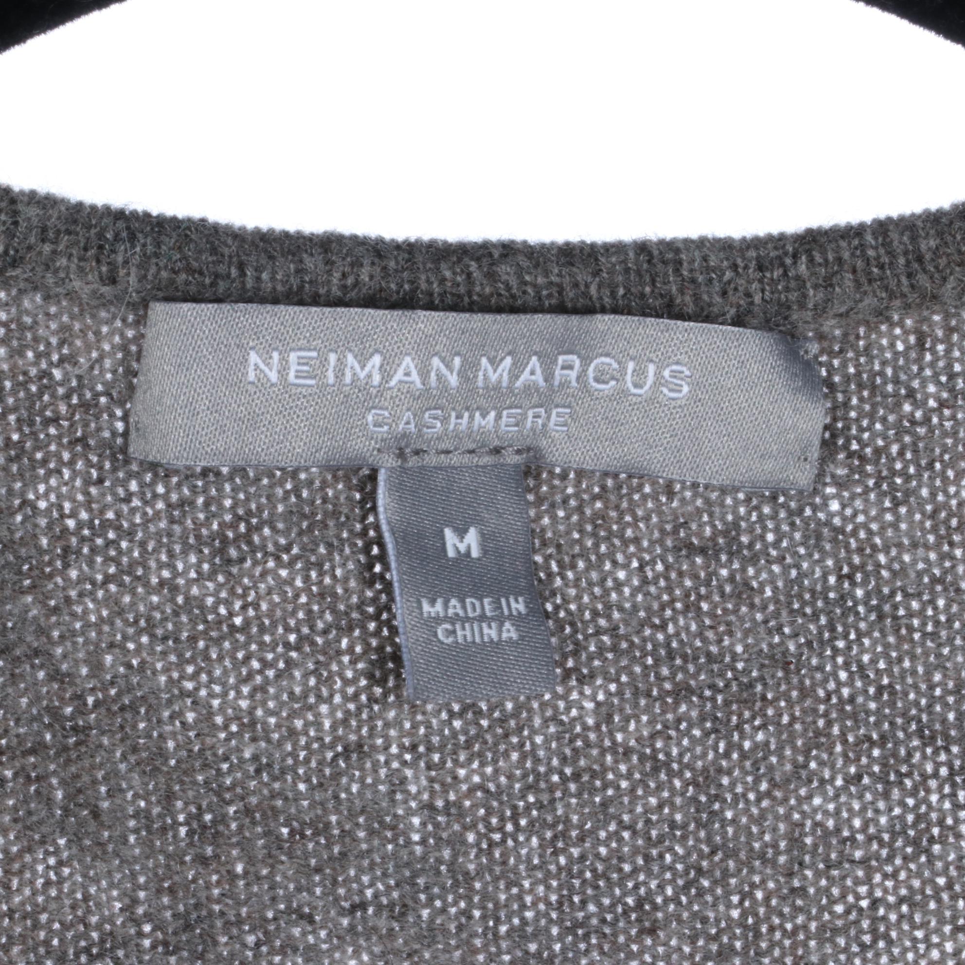 J. Crew Italian Cashmere and Neiman Marcus Cashmere Sweaters