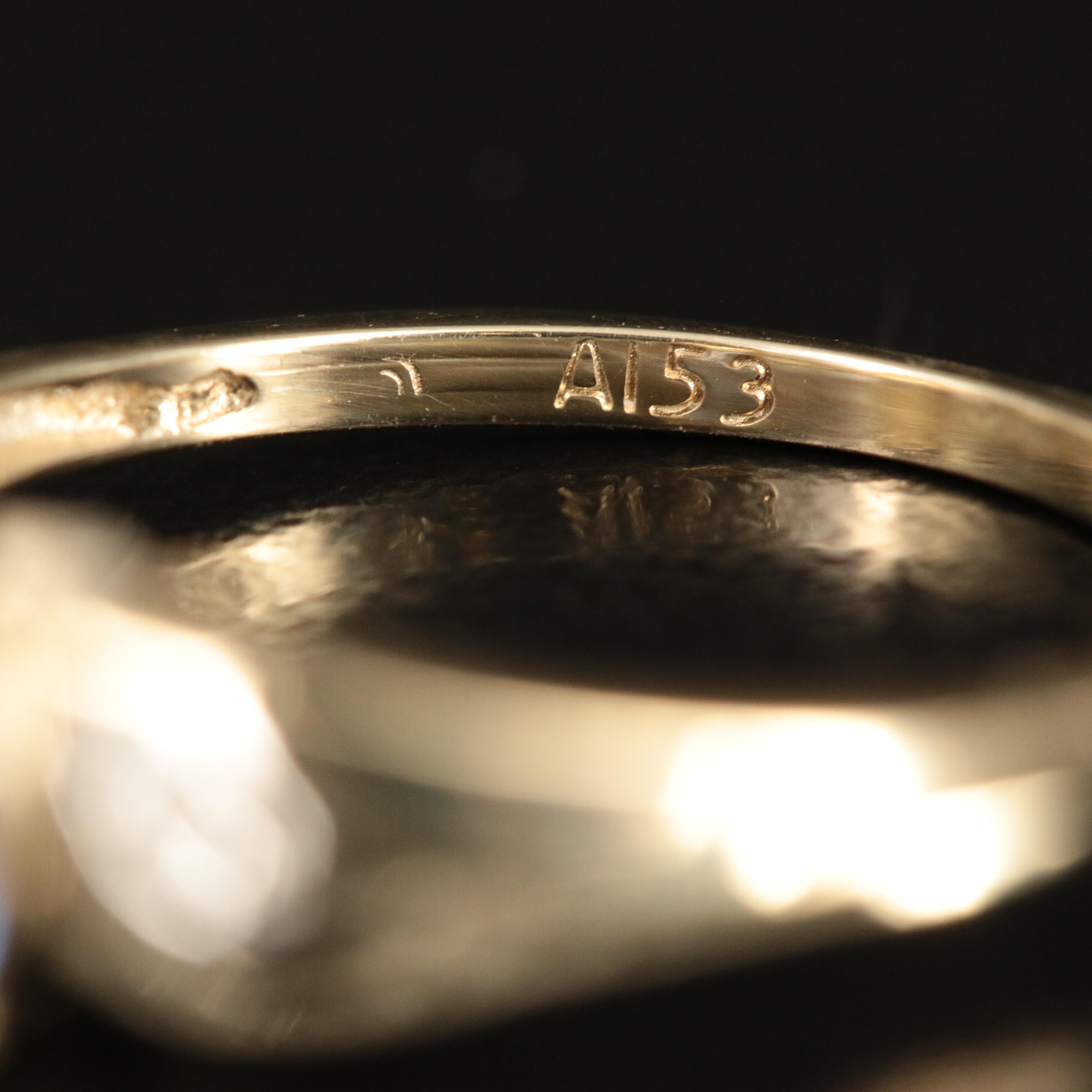 10K Tanzanite and Diamond Ring