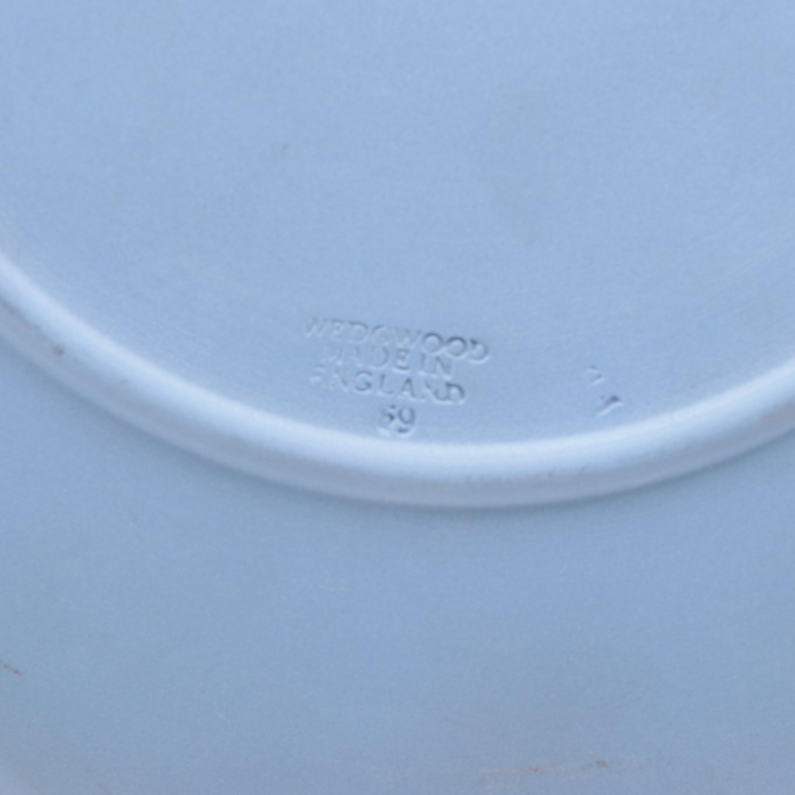 Wedgwood Jasperware Windsor Castle 1969 Christmas and Other Plates