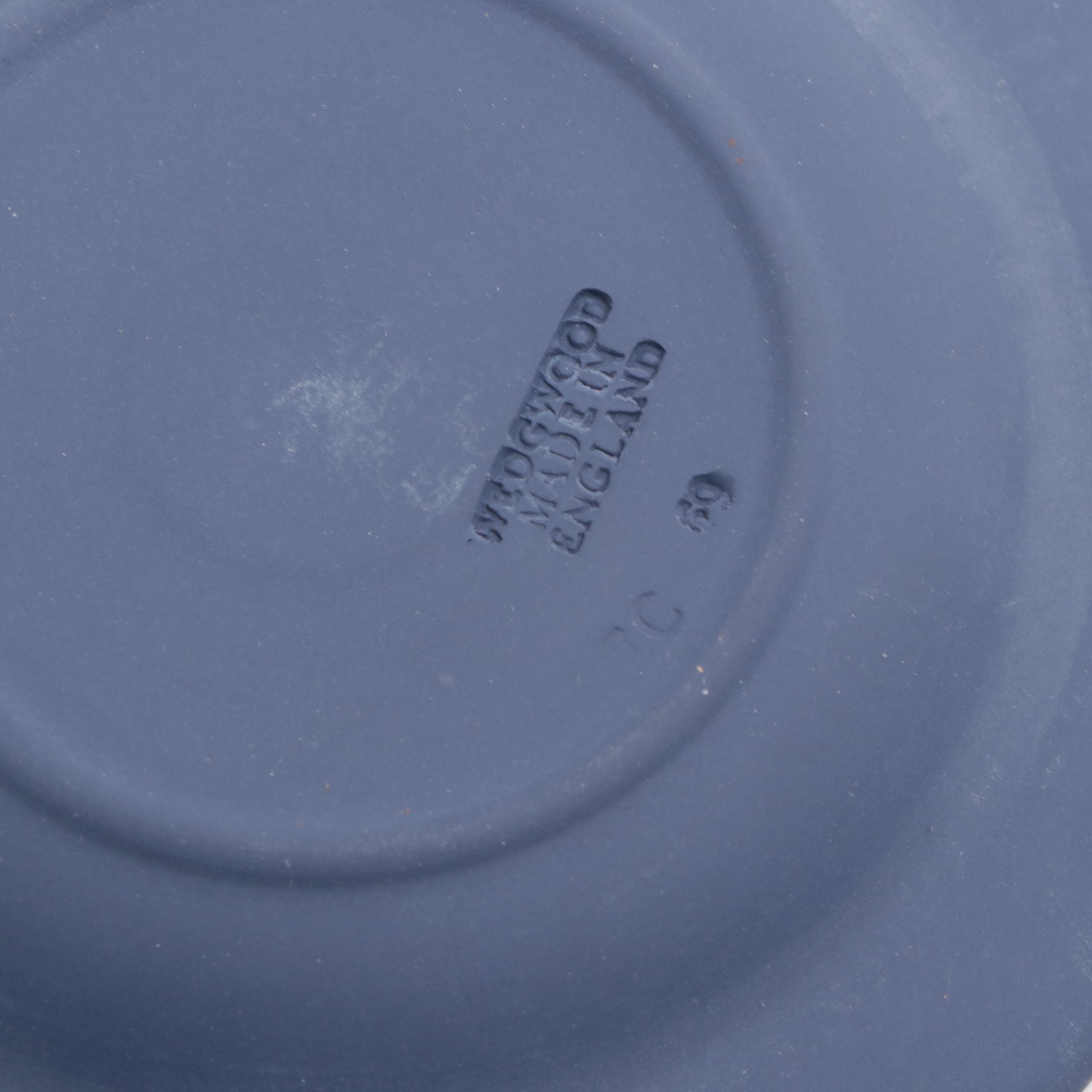 Wedgwood Jasperware Windsor Castle 1969 Christmas and Other Plates