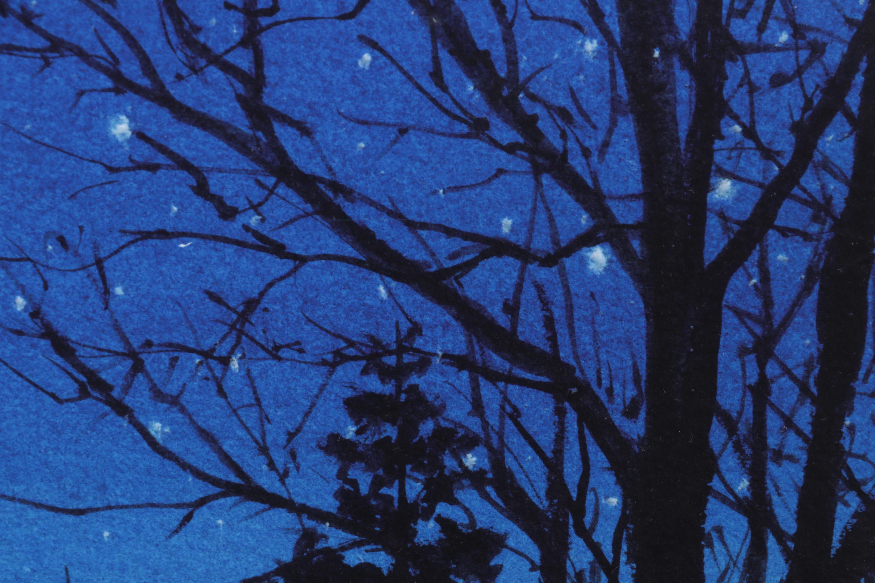 Linda Henry Landscape Giclées Including "Night Skies," 21st Century