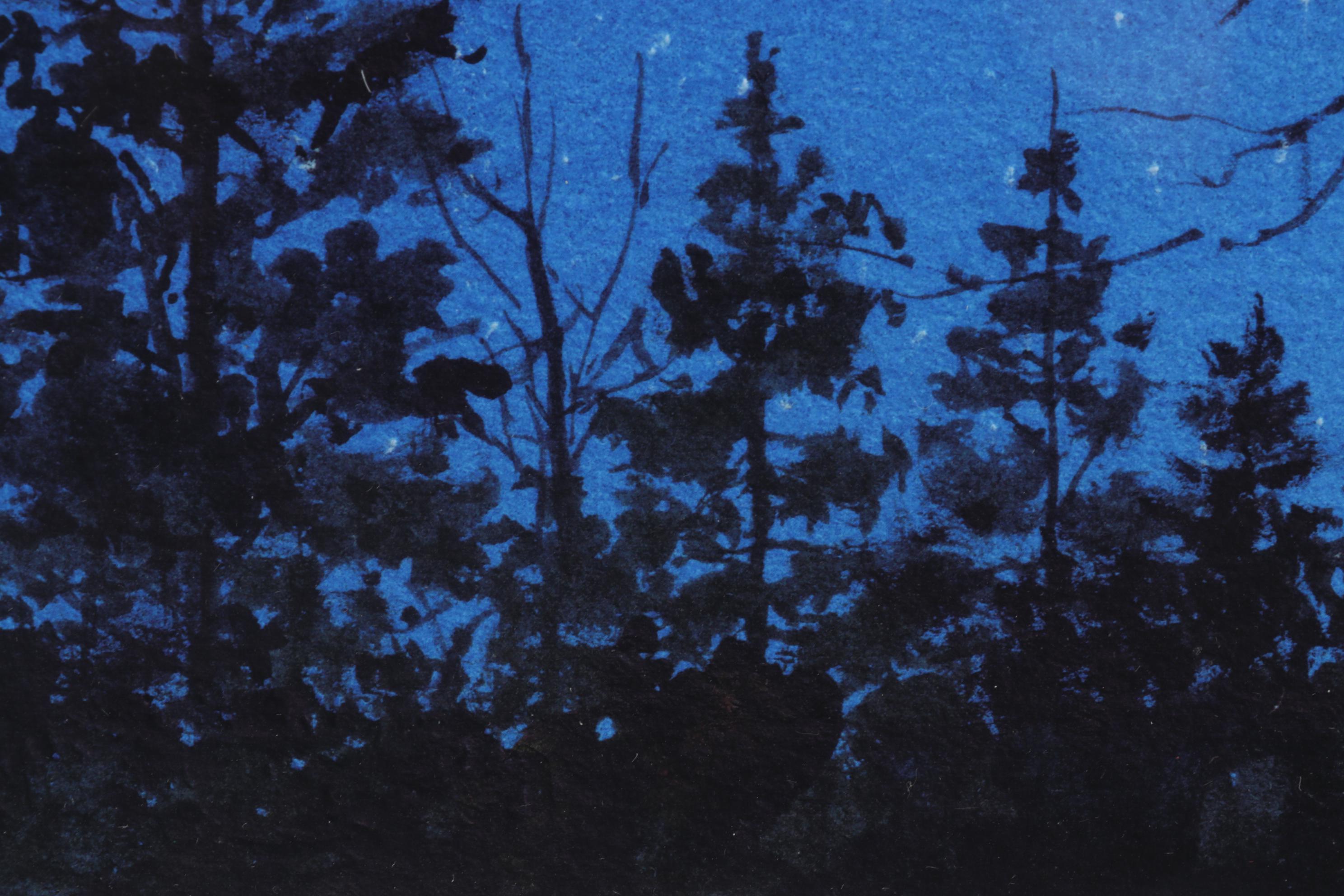 Linda Henry Landscape Giclées Including "Night Skies," 21st Century