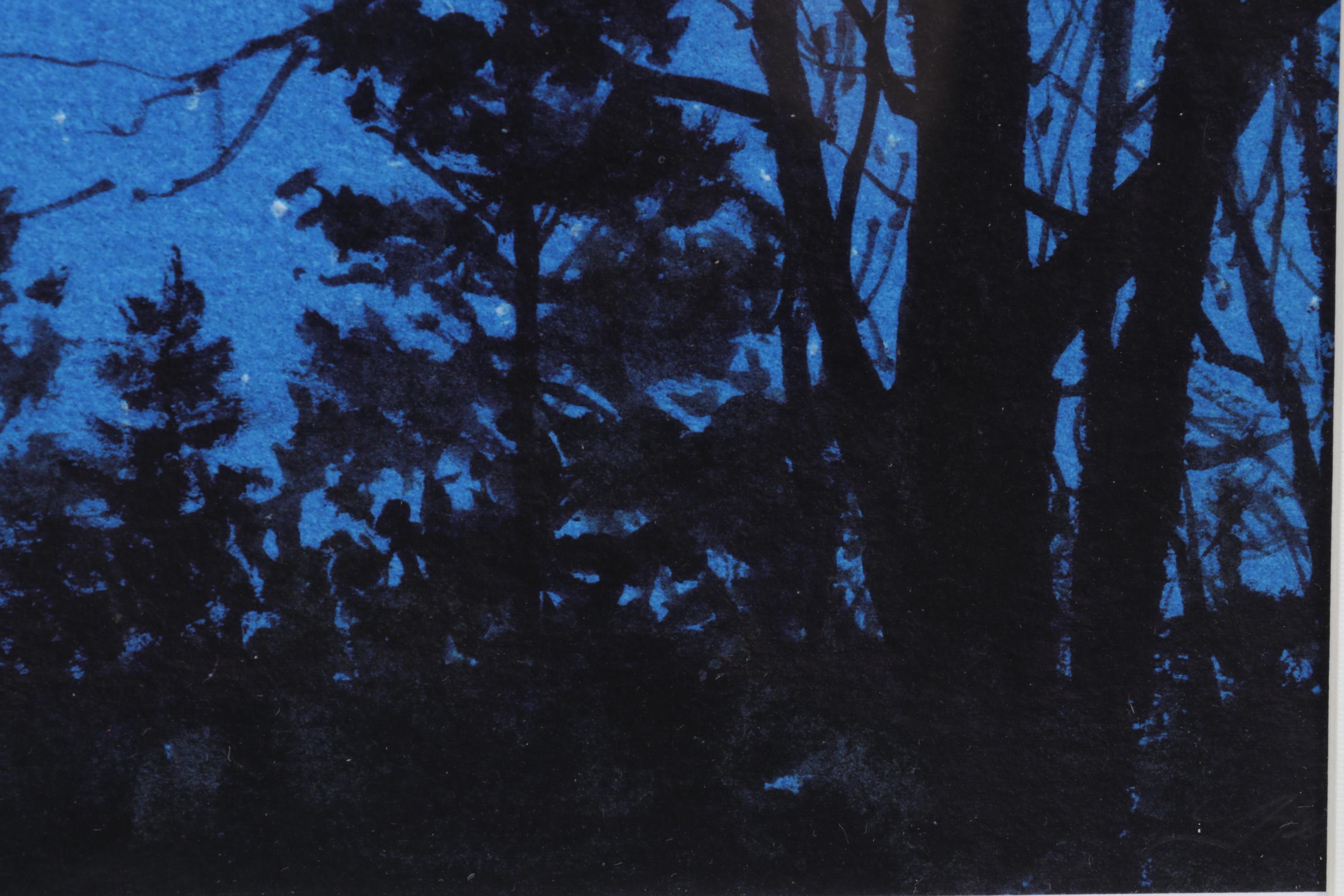 Linda Henry Landscape Giclées Including "Night Skies," 21st Century