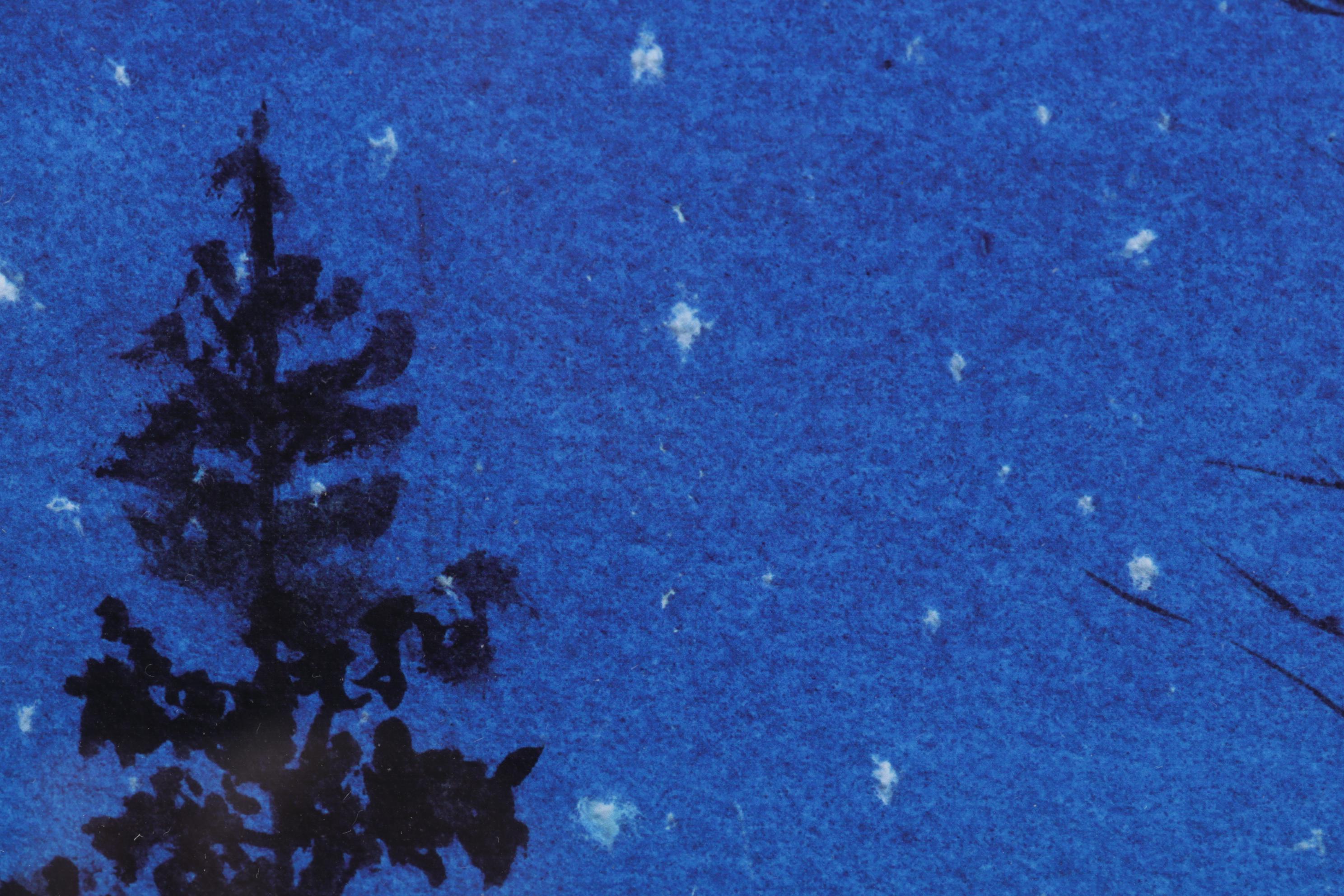 Linda Henry Landscape Giclées Including "Night Skies," 21st Century