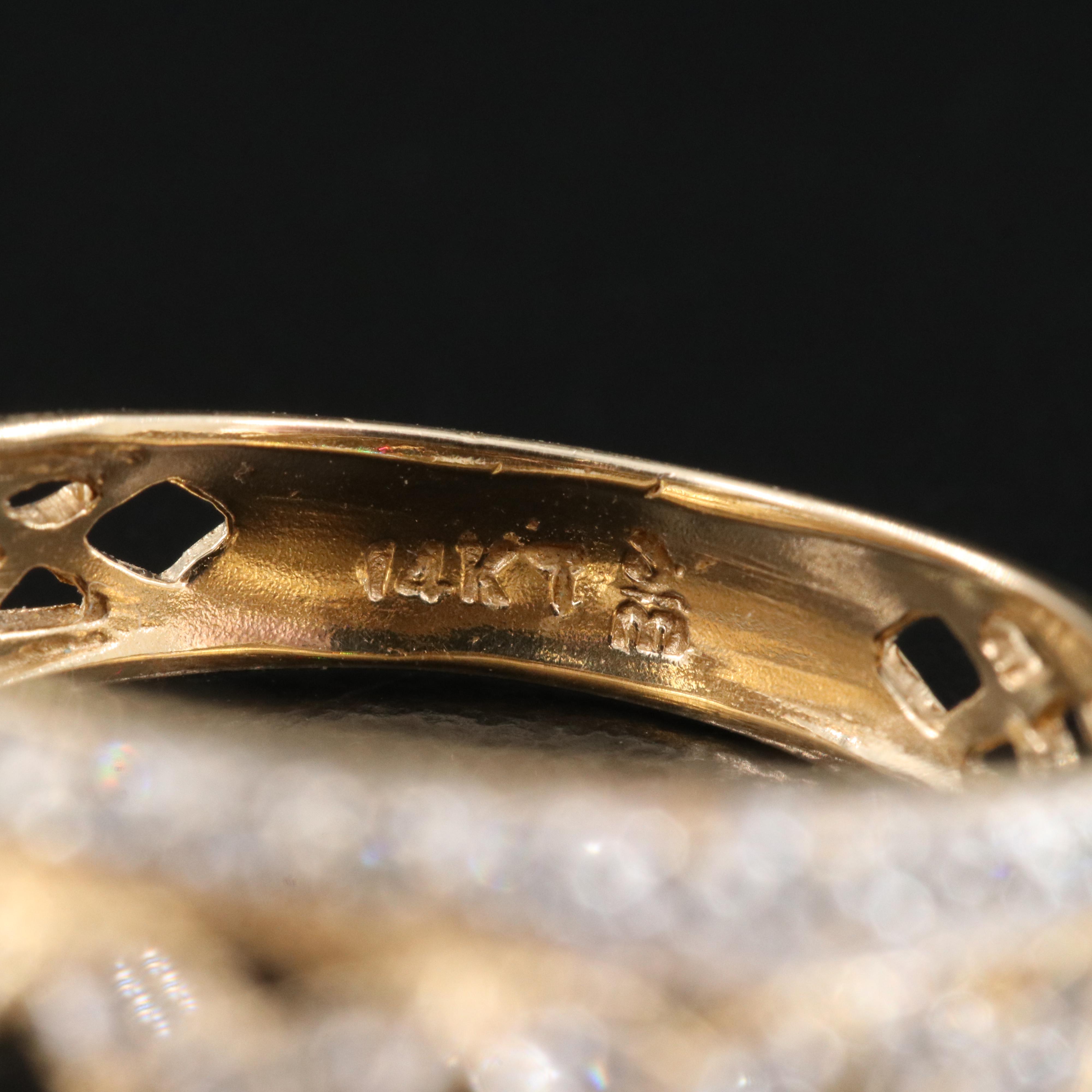 14K 0.16 CTW Diamond Band