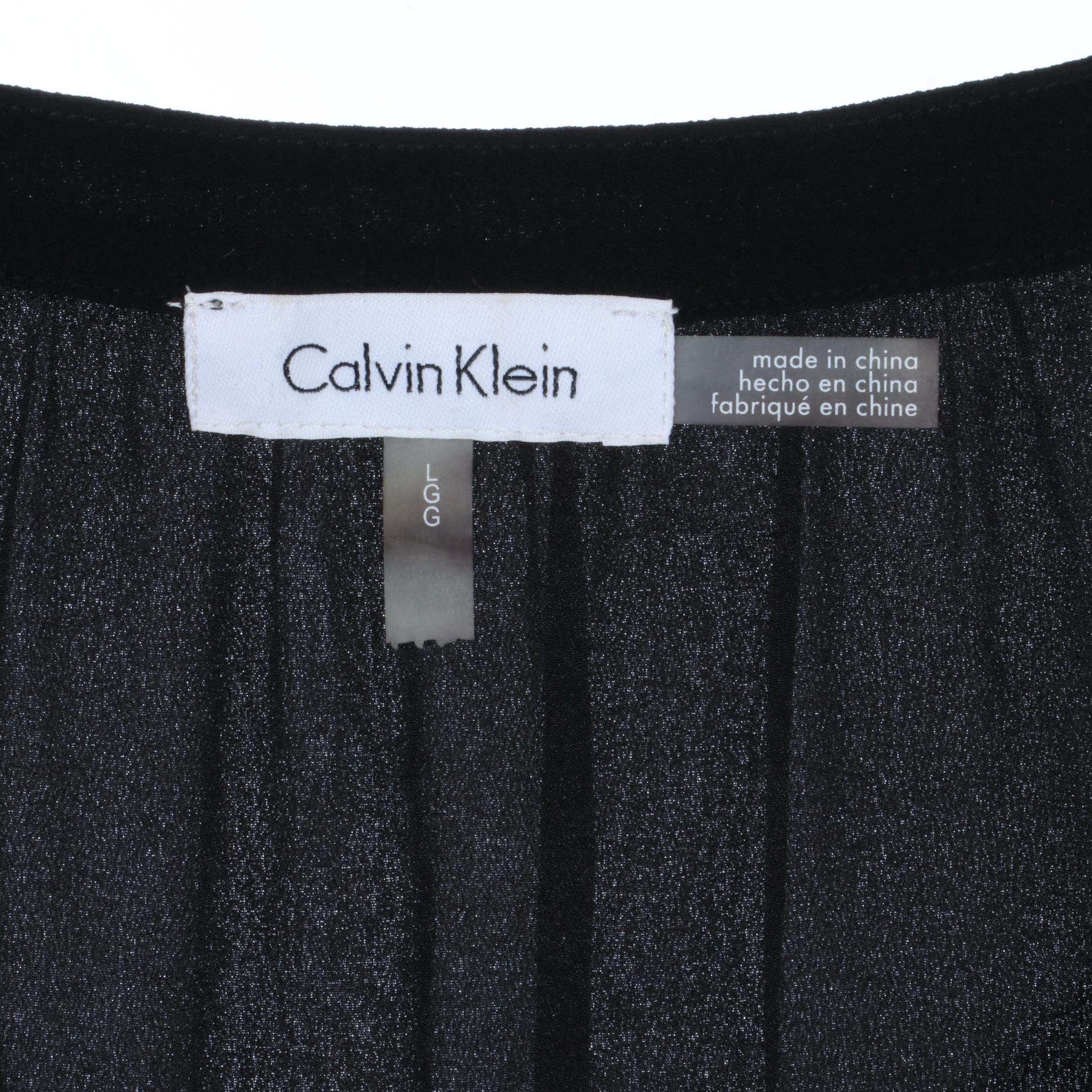 Calvin Klein, INC, and M by Marcus Lightweight Blouses and Tops