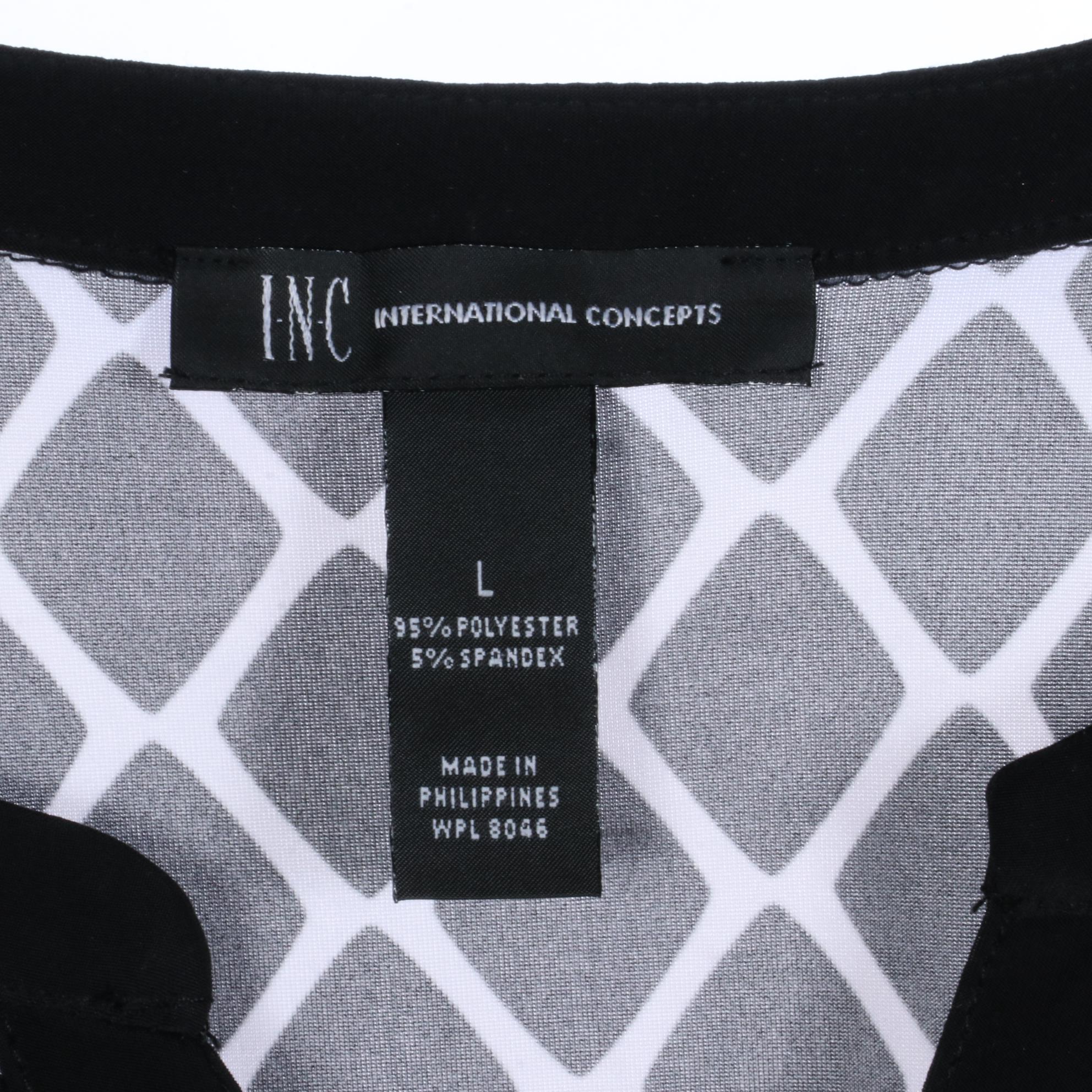 Calvin Klein, INC, and M by Marcus Lightweight Blouses and Tops