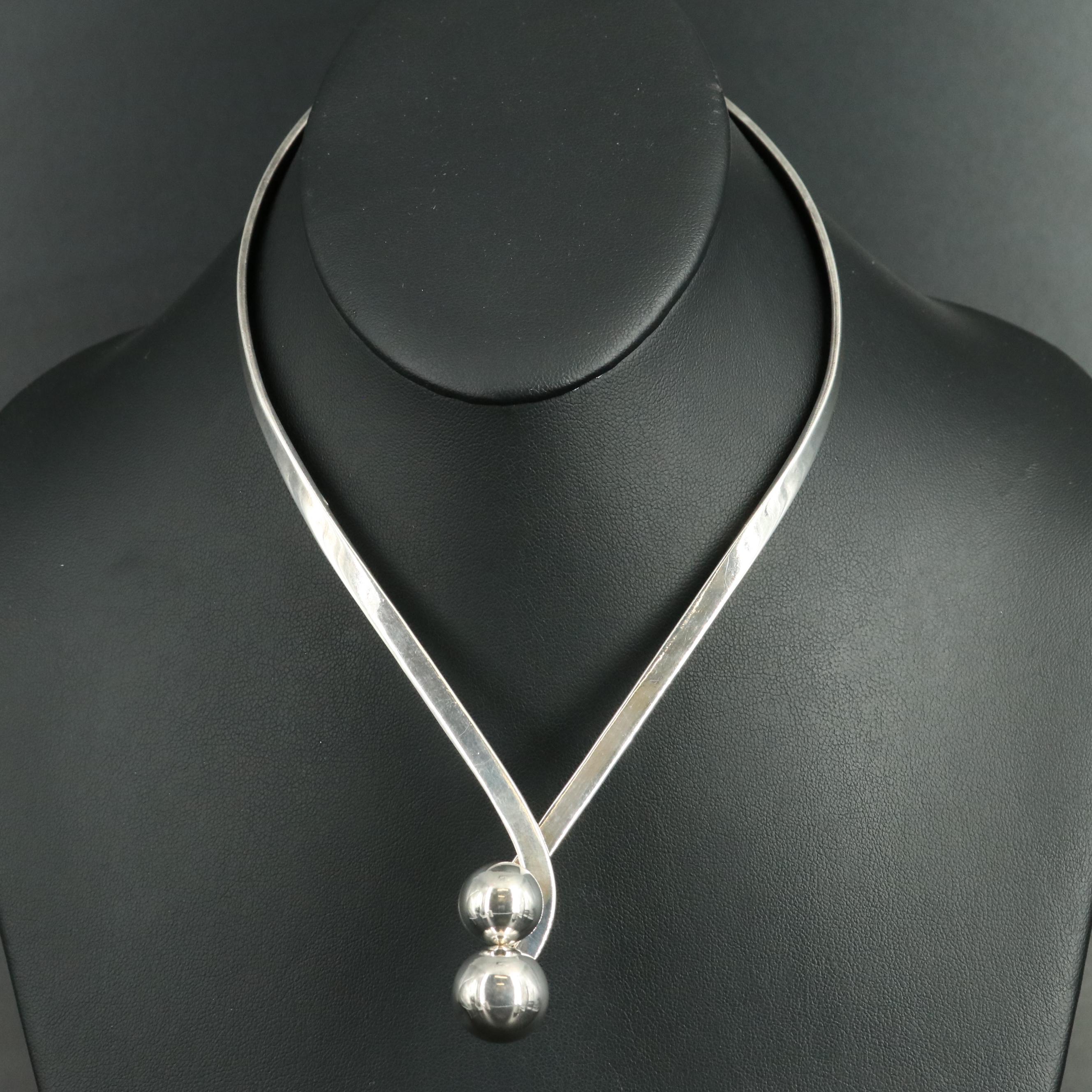 Mexican Sterling Collar