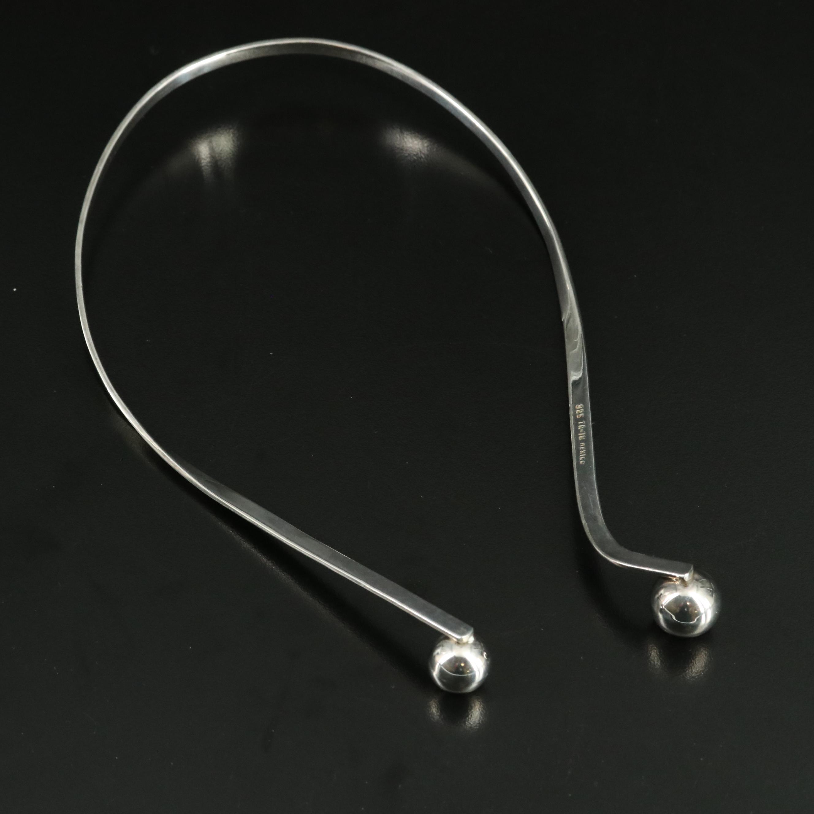 Mexican Sterling Collar
