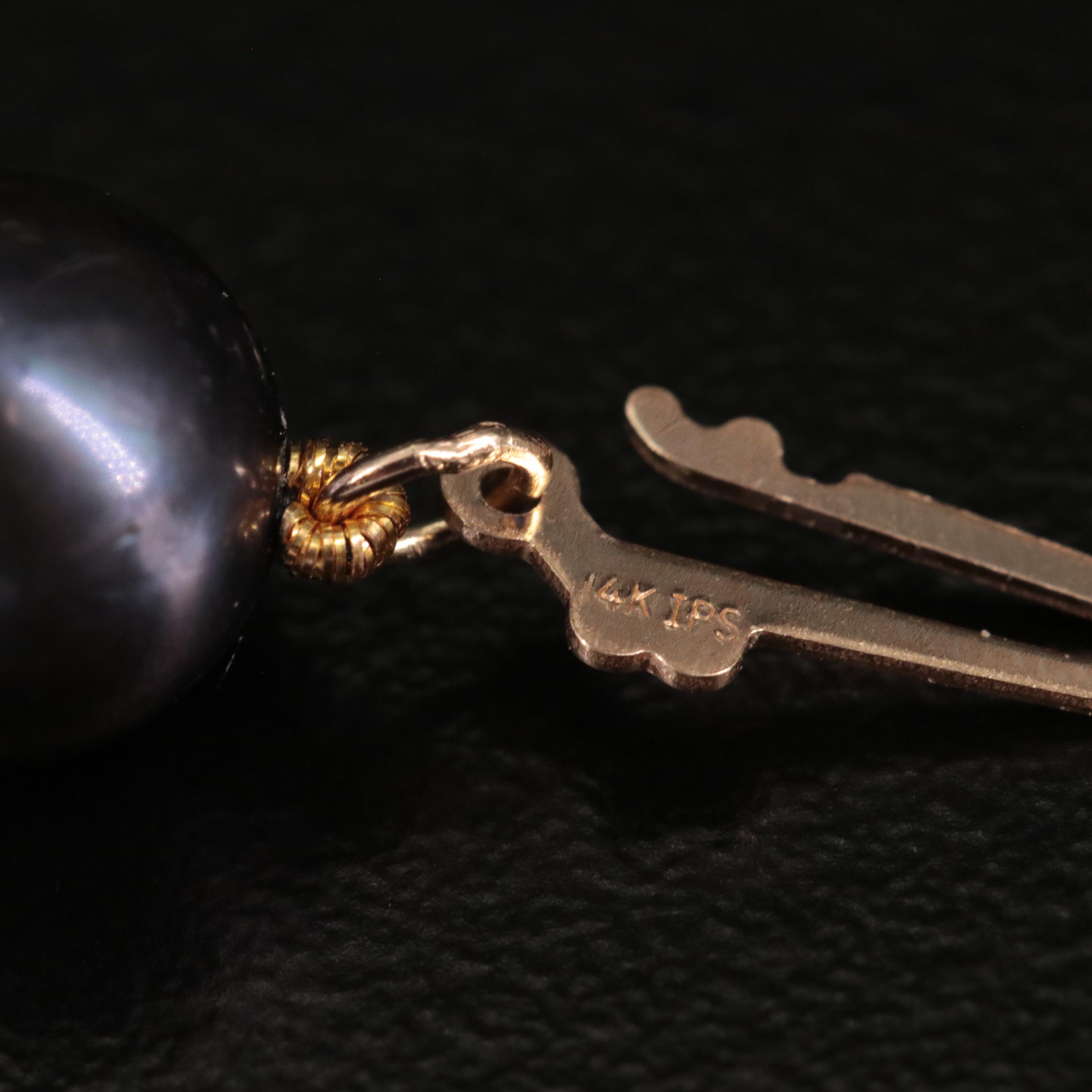 Pearl Necklace with 14K Clasp