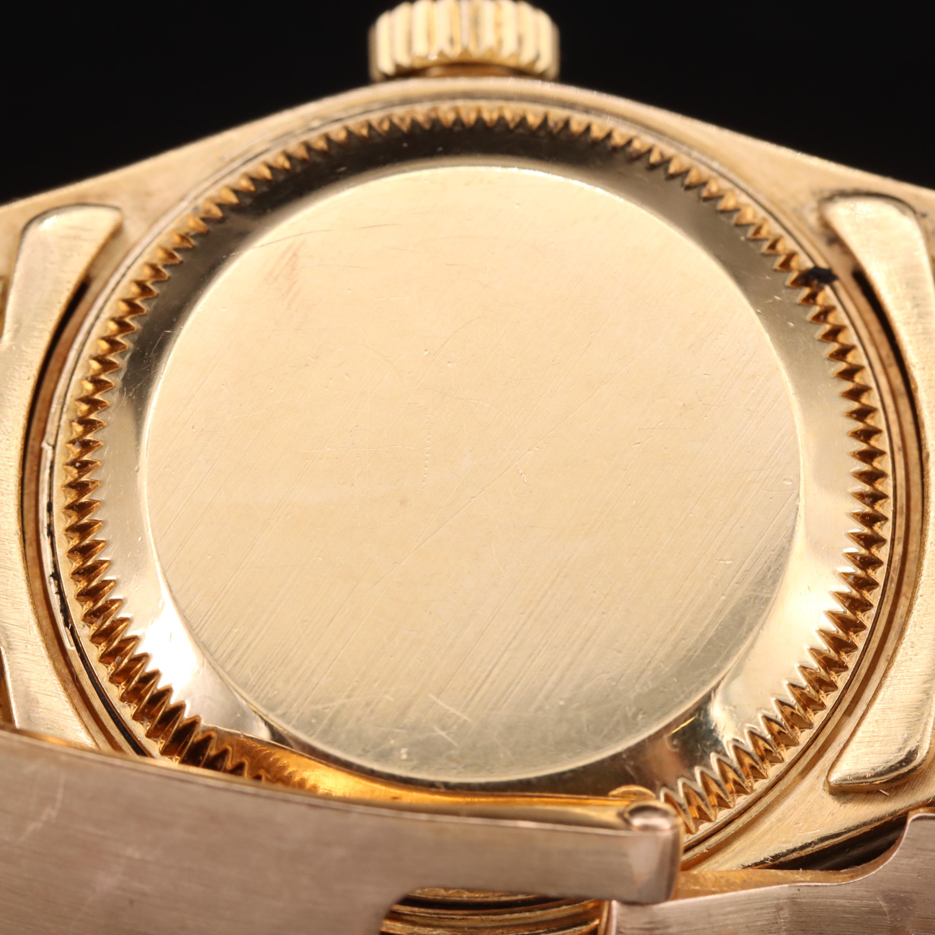1996 Rolex 18K Oyster Perpetual Datejust Watch