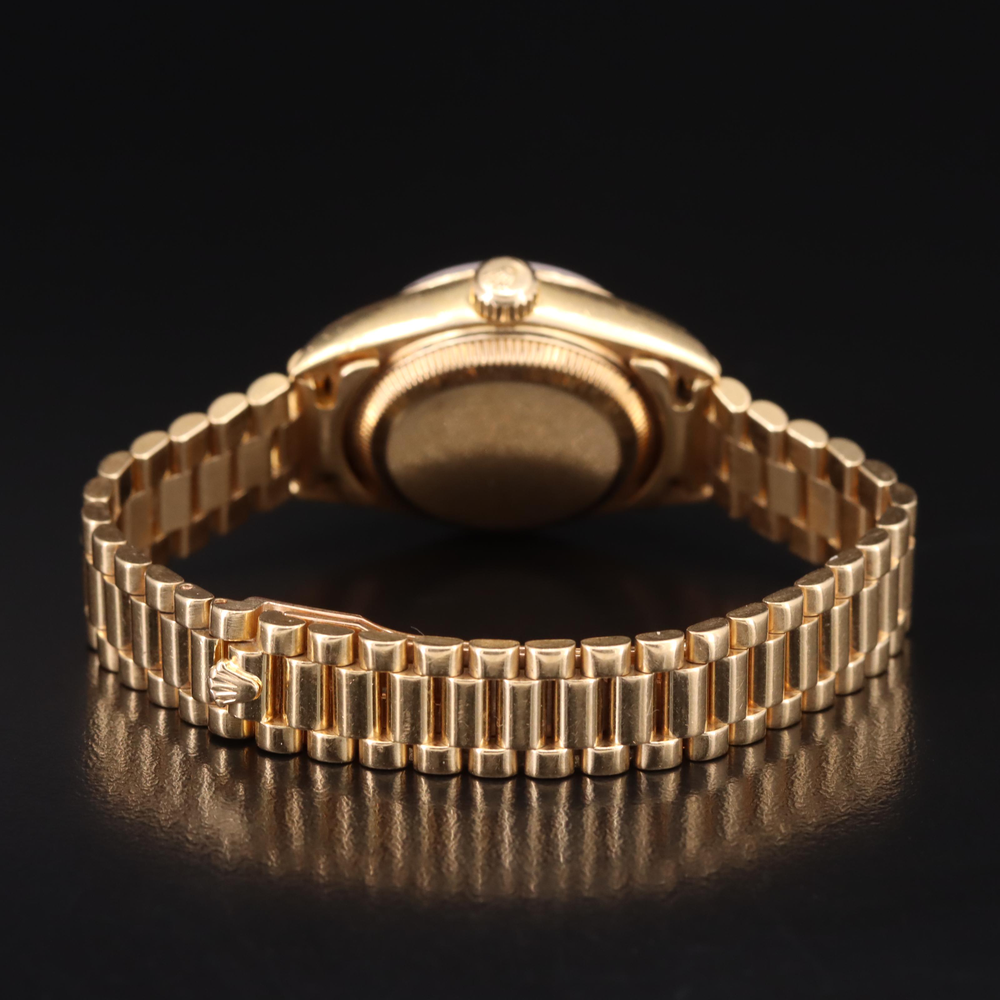 1996 Rolex 18K Oyster Perpetual Datejust Watch