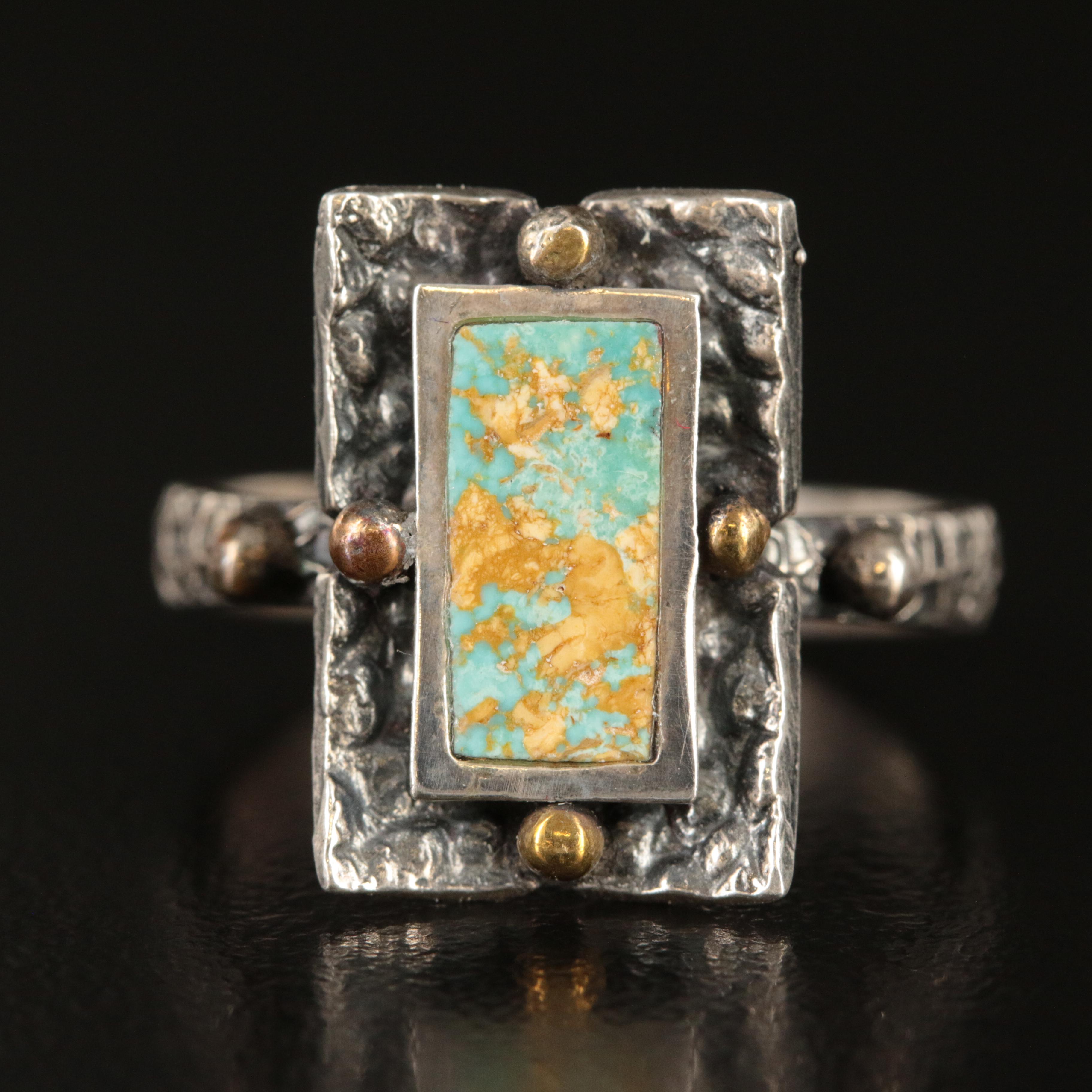 Sterling Turquoise Ring