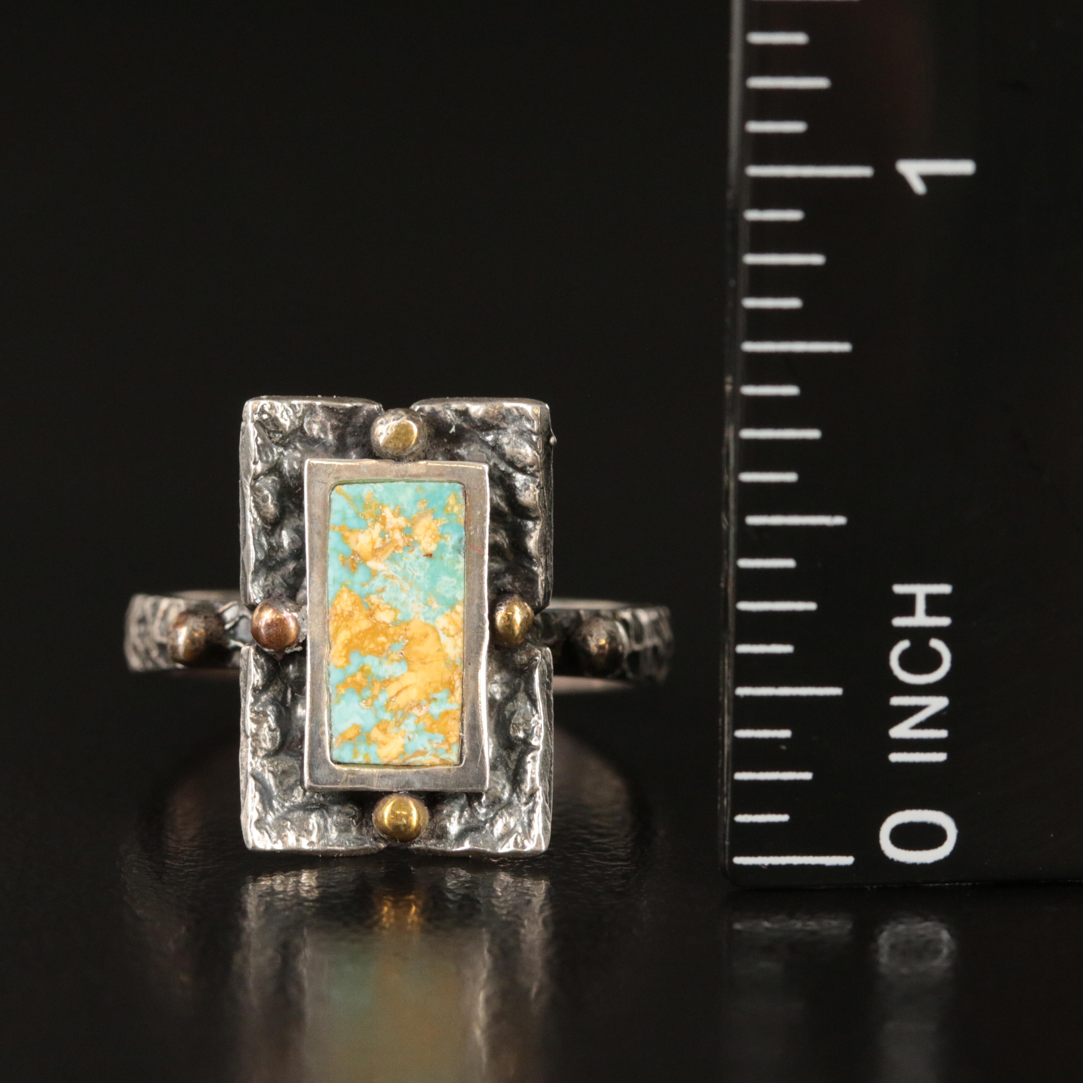 Sterling Turquoise Ring