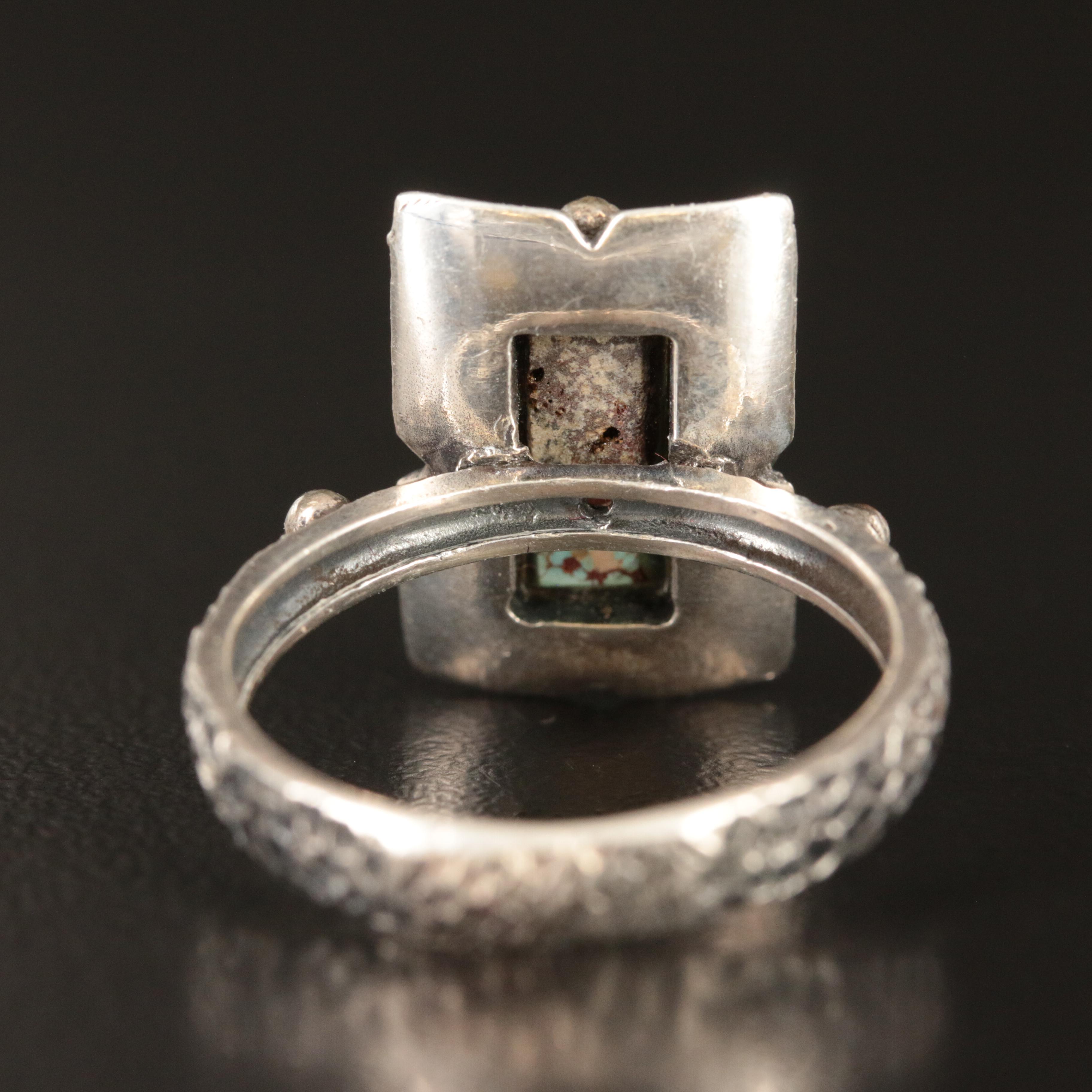 Sterling Turquoise Ring