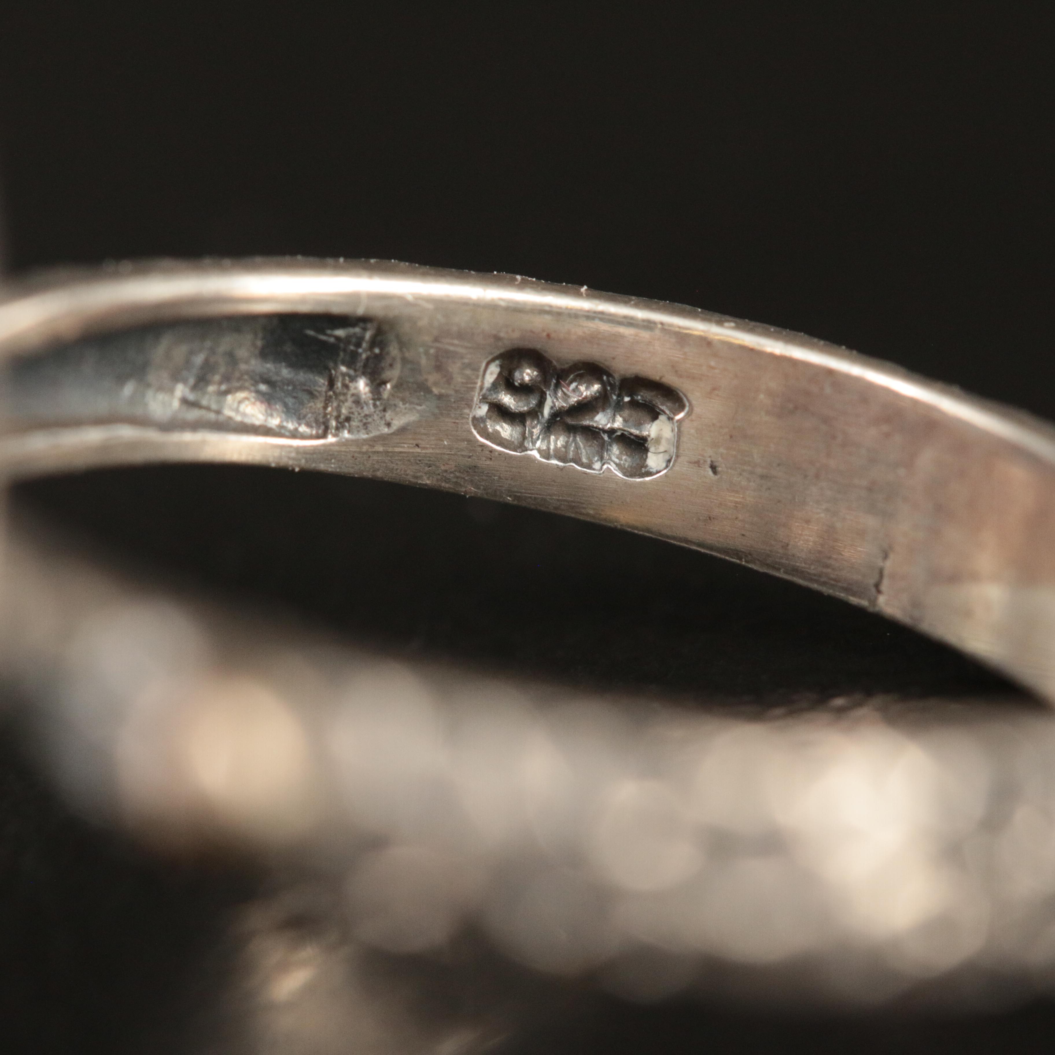 Sterling Turquoise Ring