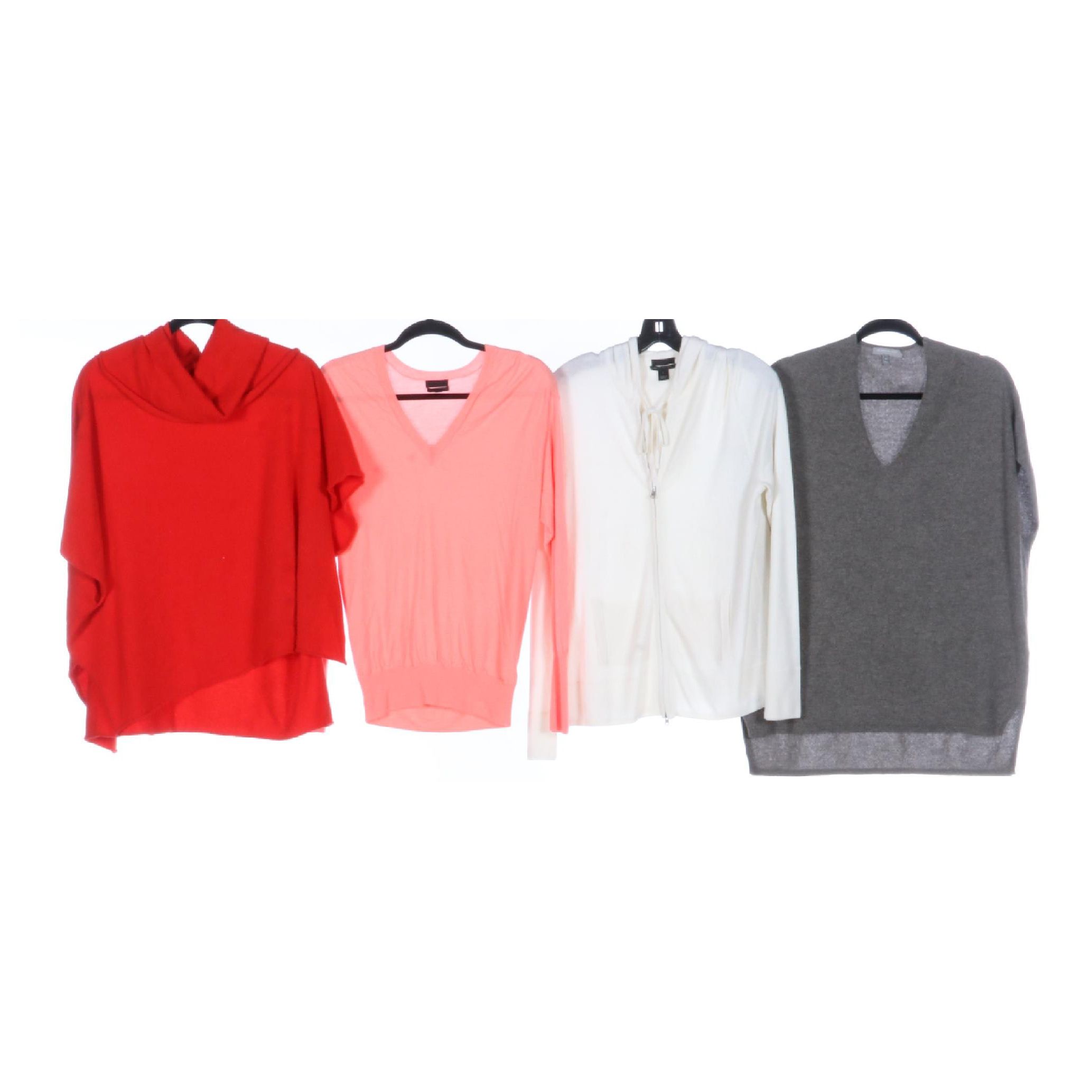J. Crew Italian Cashmere and Neiman Marcus Cashmere Sweaters