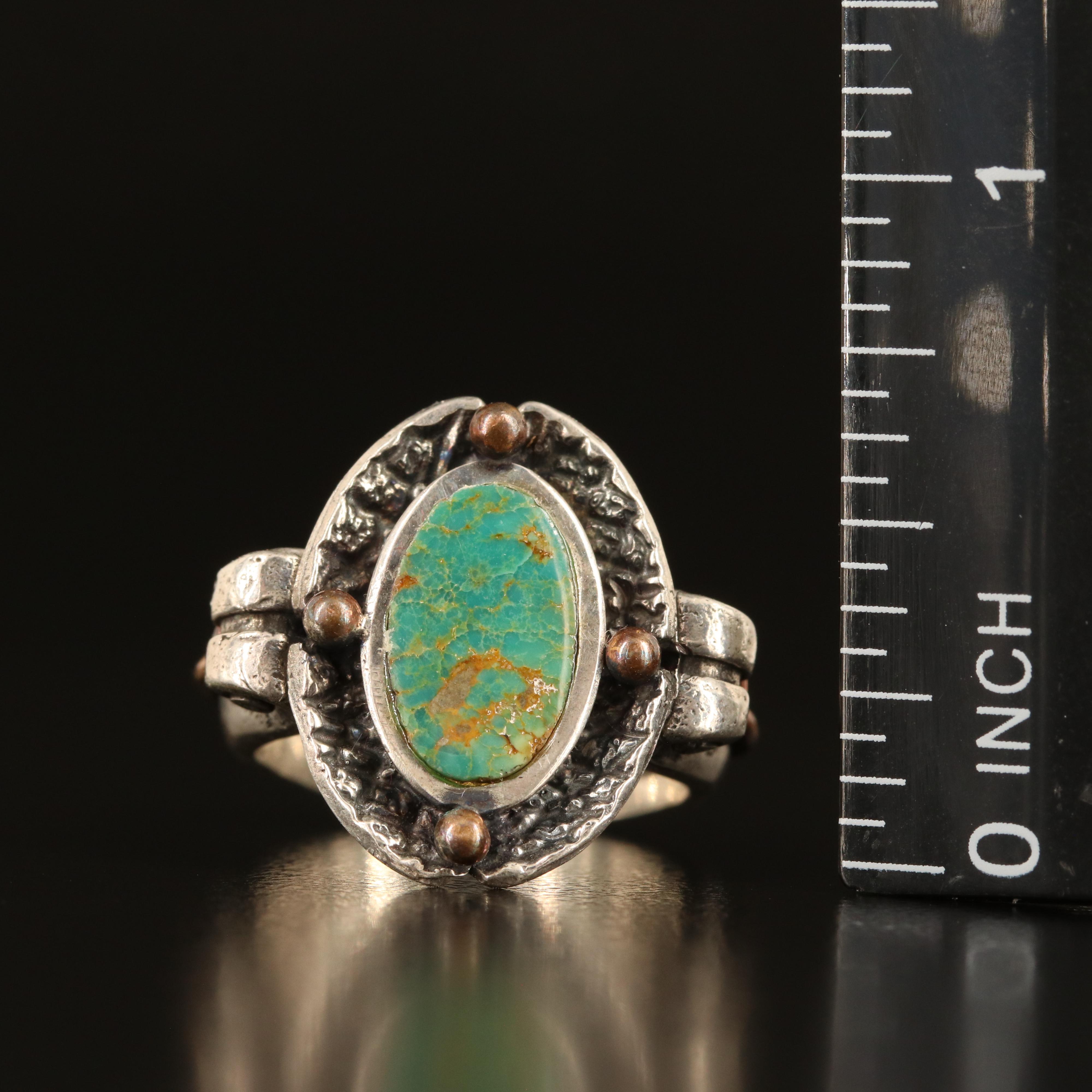 Sterling Turquoise Ring
