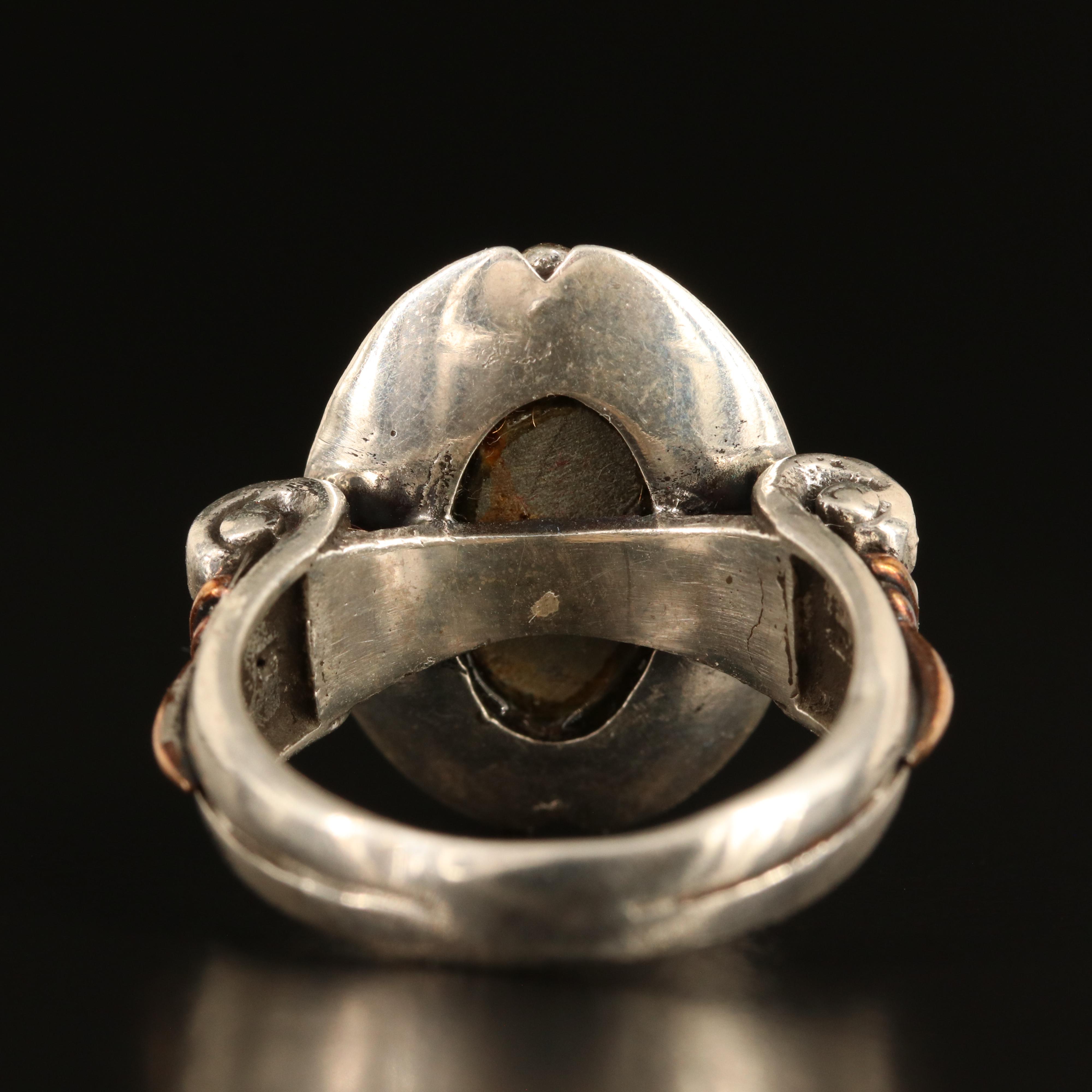 Sterling Turquoise Ring