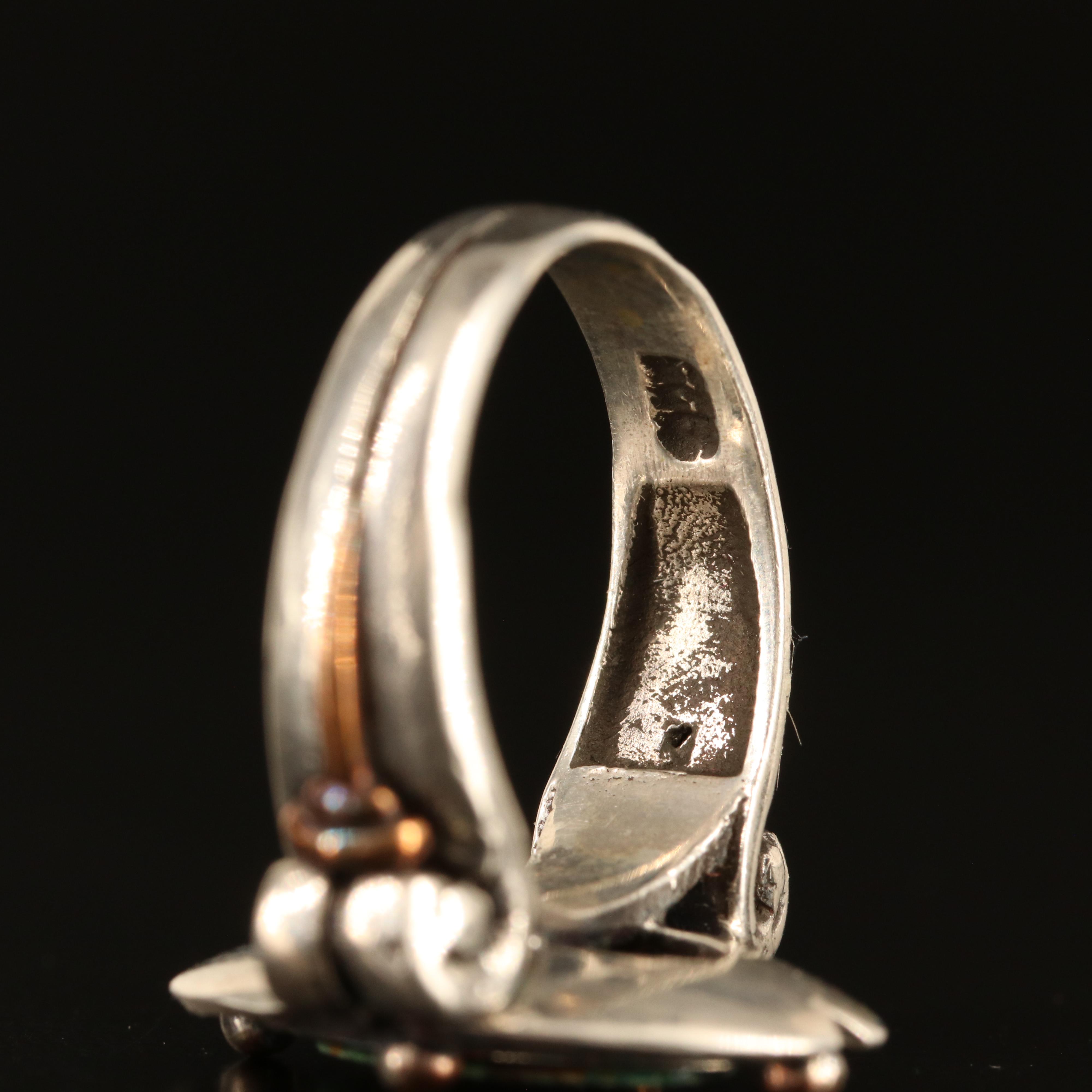 Sterling Turquoise Ring