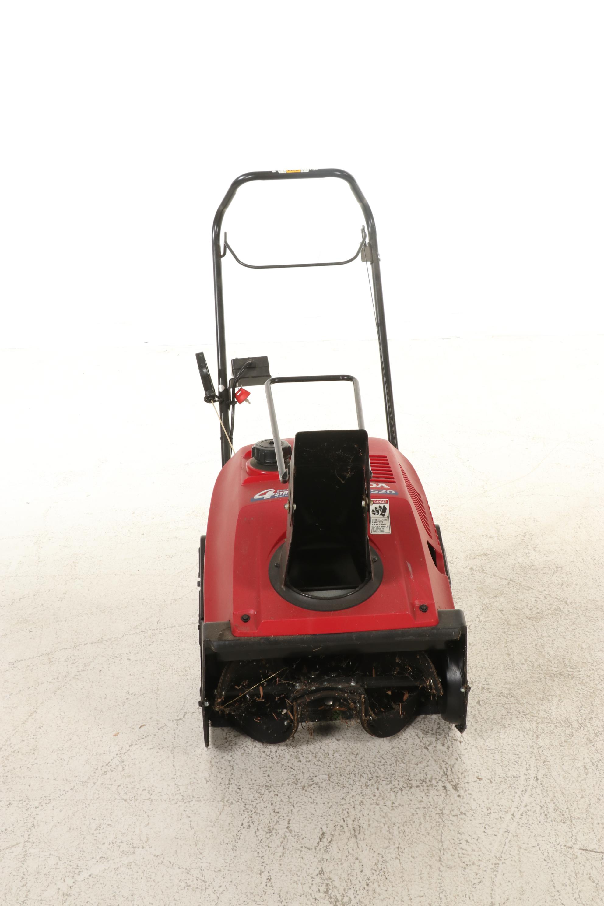 Honda HS520 SingleStage Snow Blower EBTH