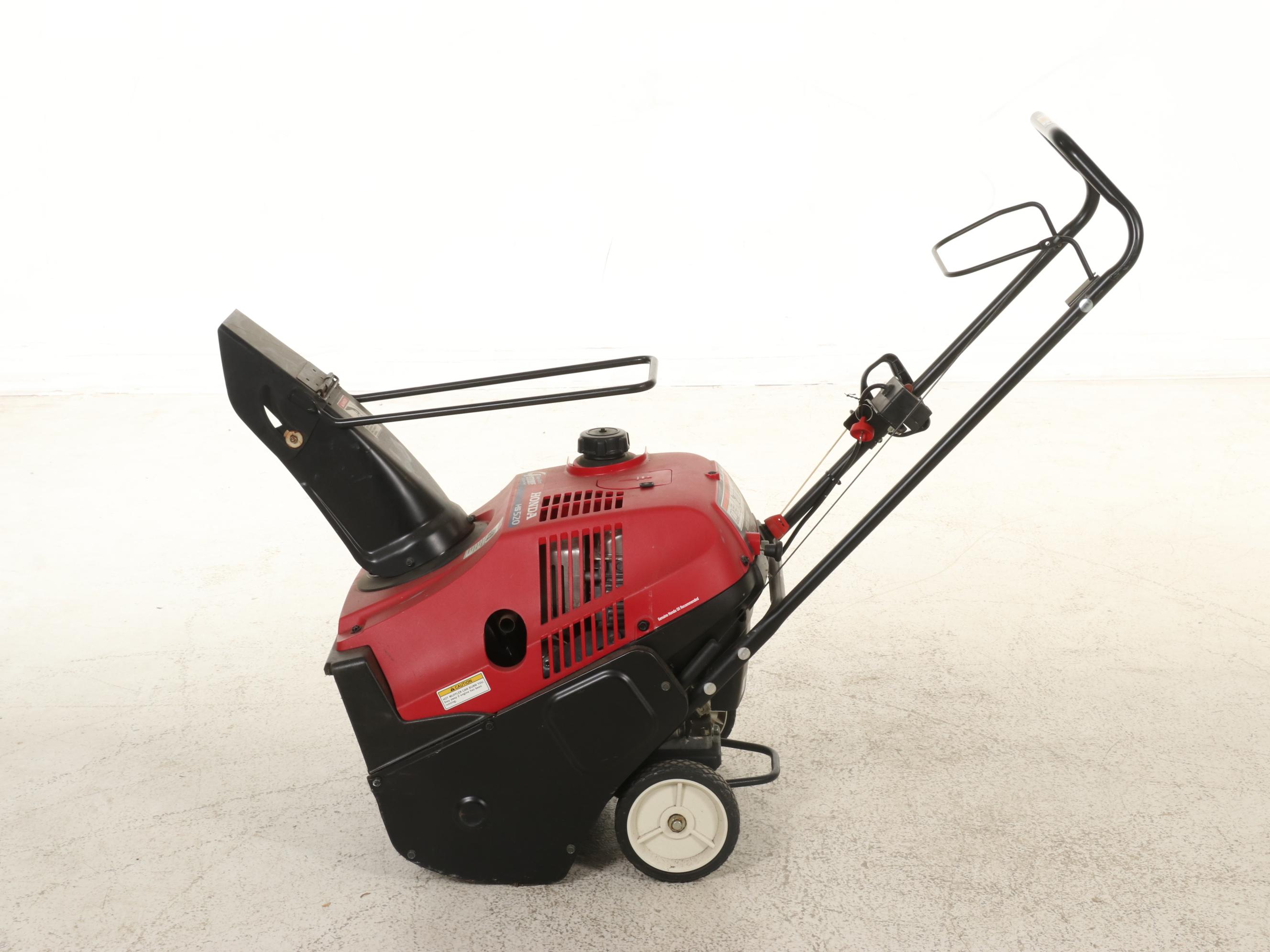 Honda HS520 Single-Stage Snow Blower