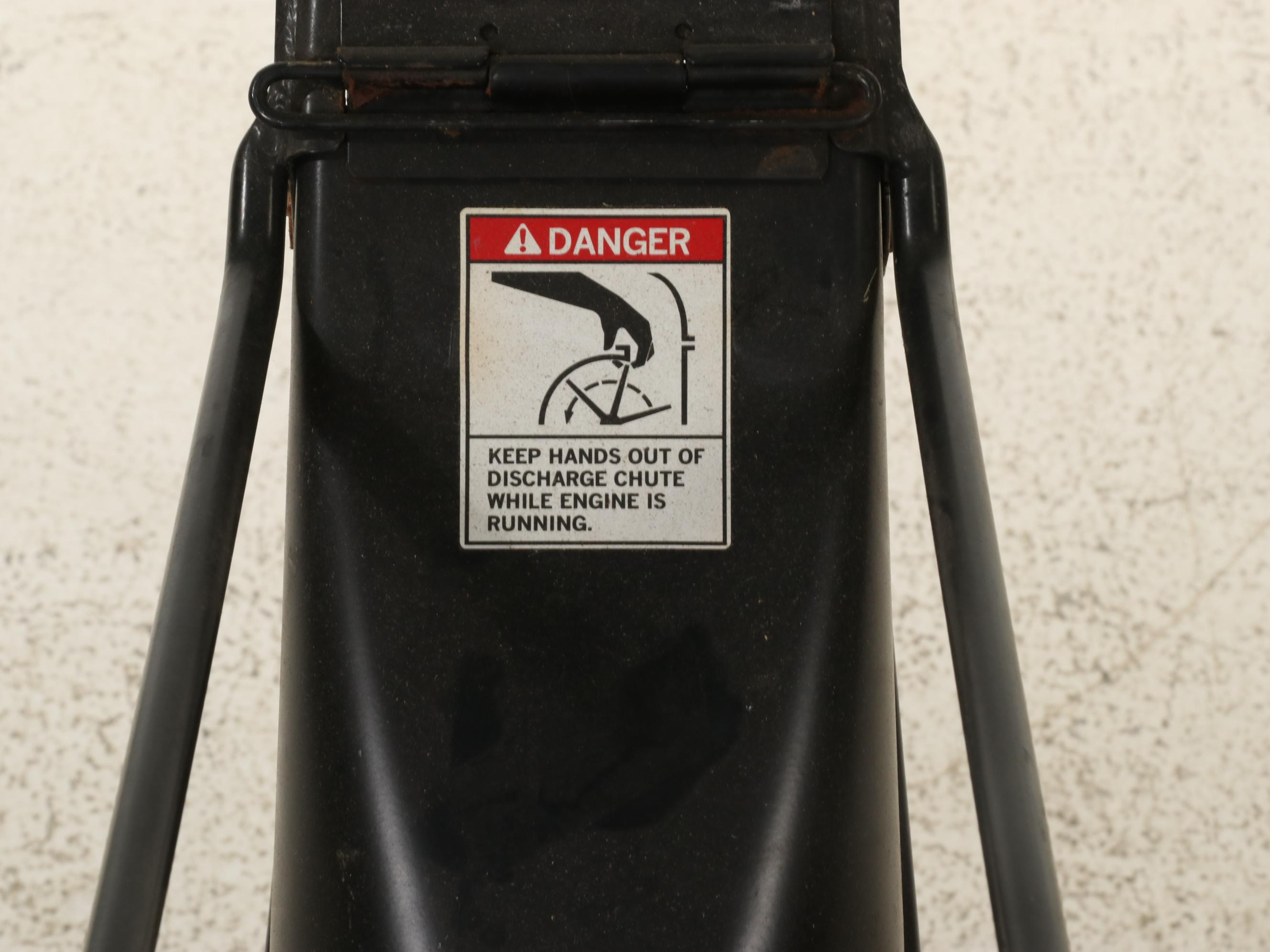 Honda HS520 Single-Stage Snow Blower