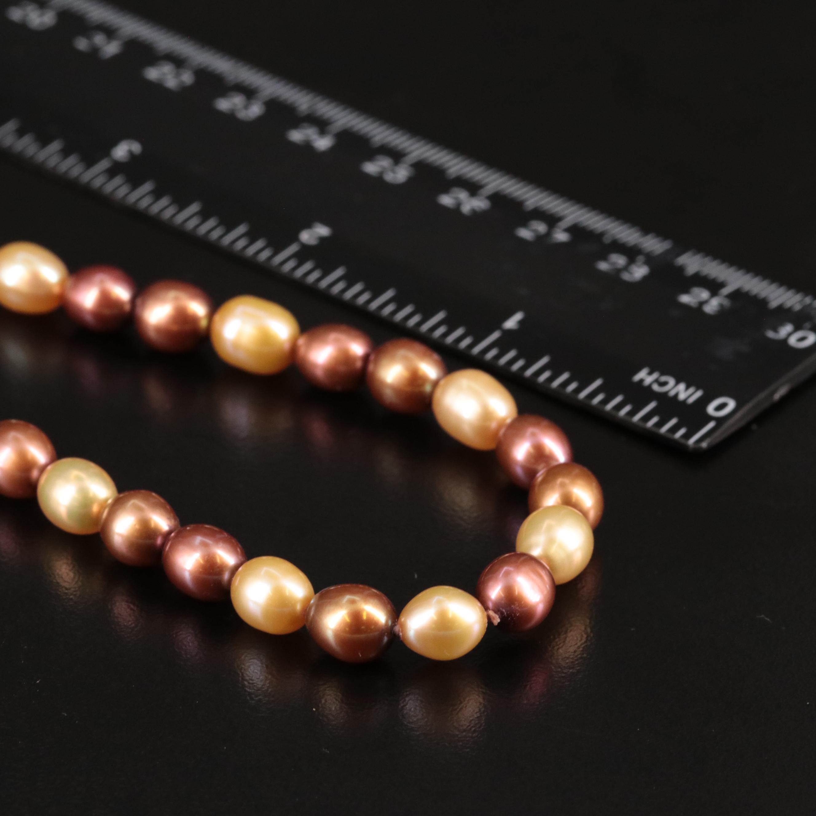 Opera Length Pearl Necklace