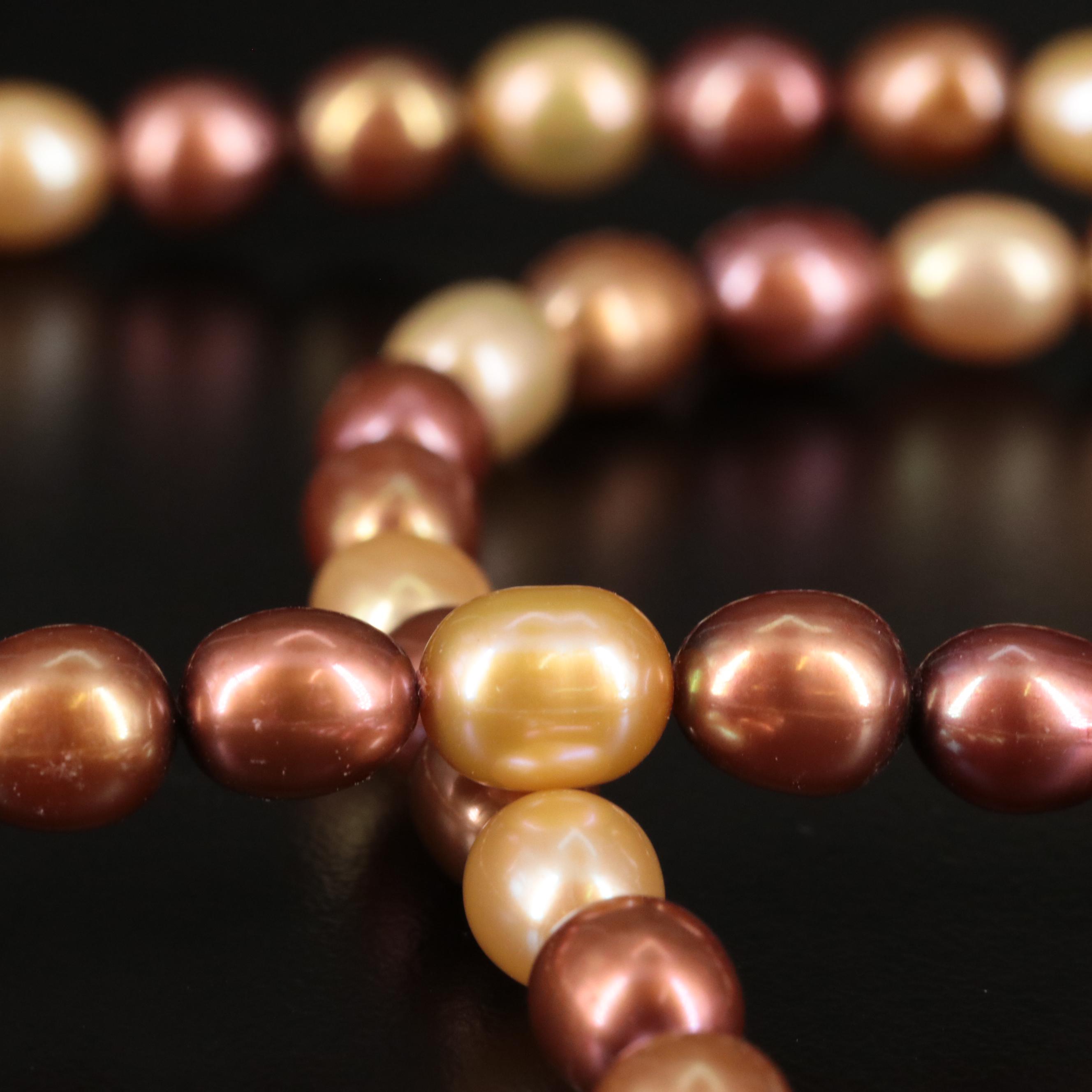 Opera Length Pearl Necklace