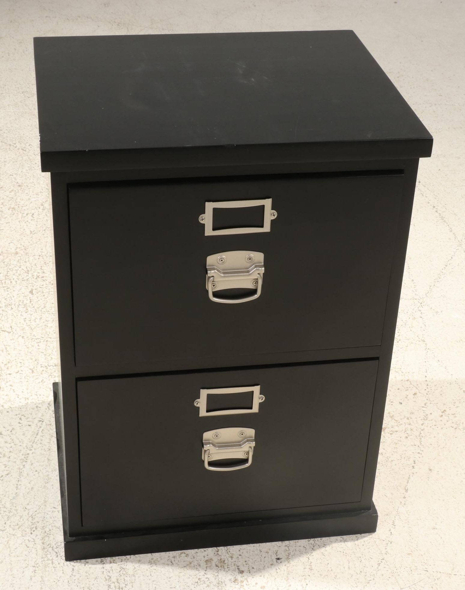 Contemporary Pottery Barn Modular Corner Desk, Credenza and Office Chair