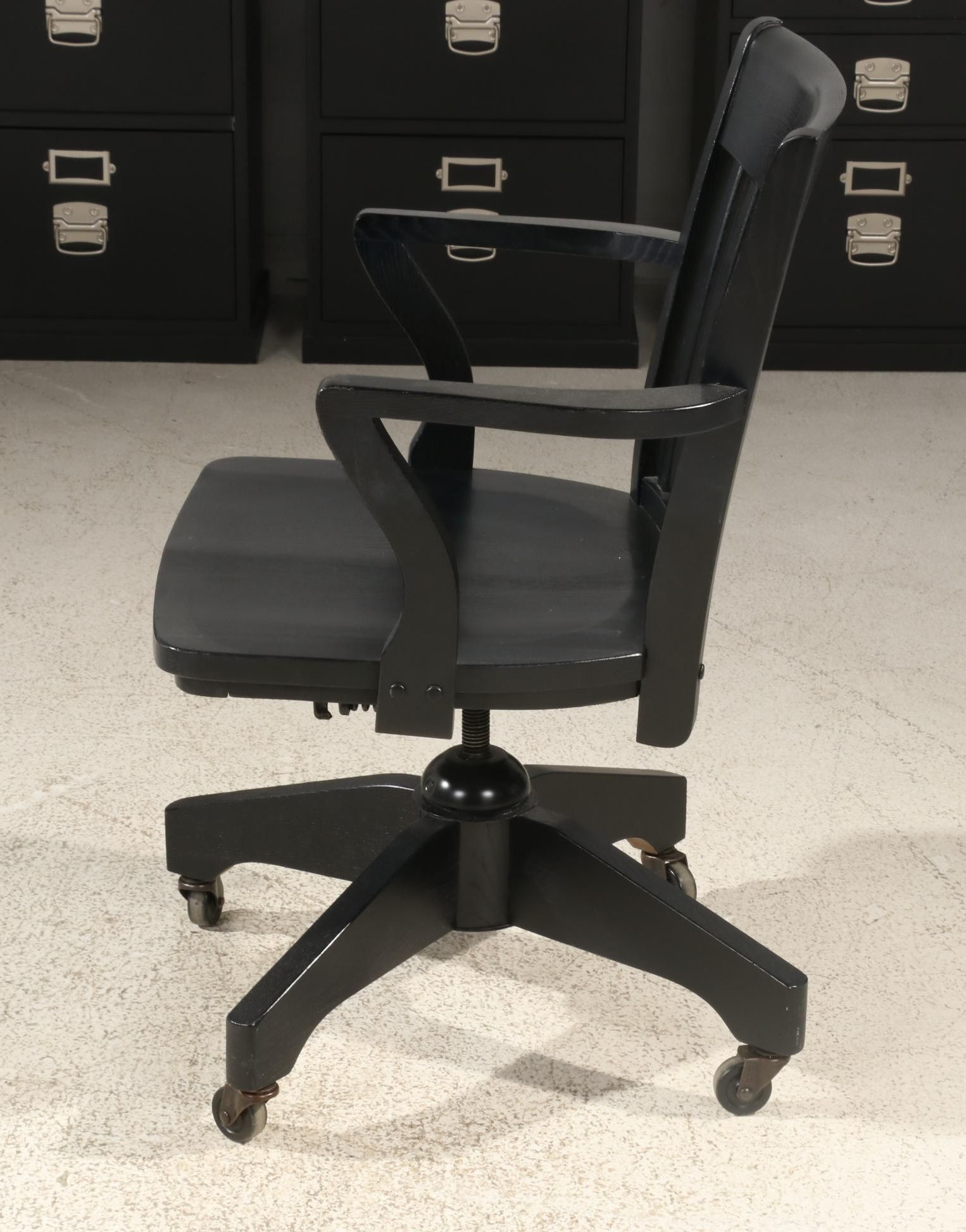 Contemporary Pottery Barn Modular Corner Desk, Credenza and Office Chair