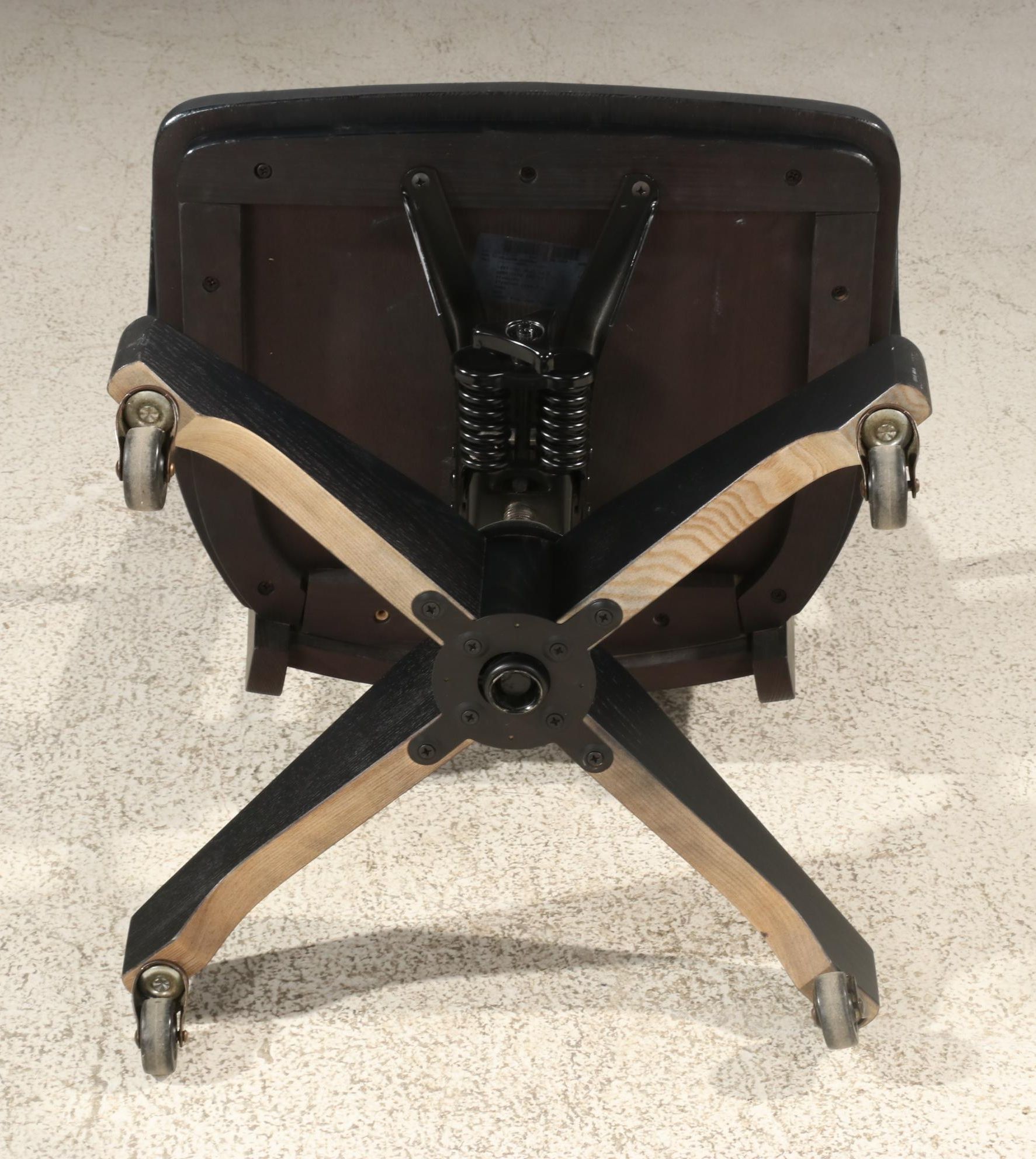 Contemporary Pottery Barn Modular Corner Desk, Credenza and Office Chair