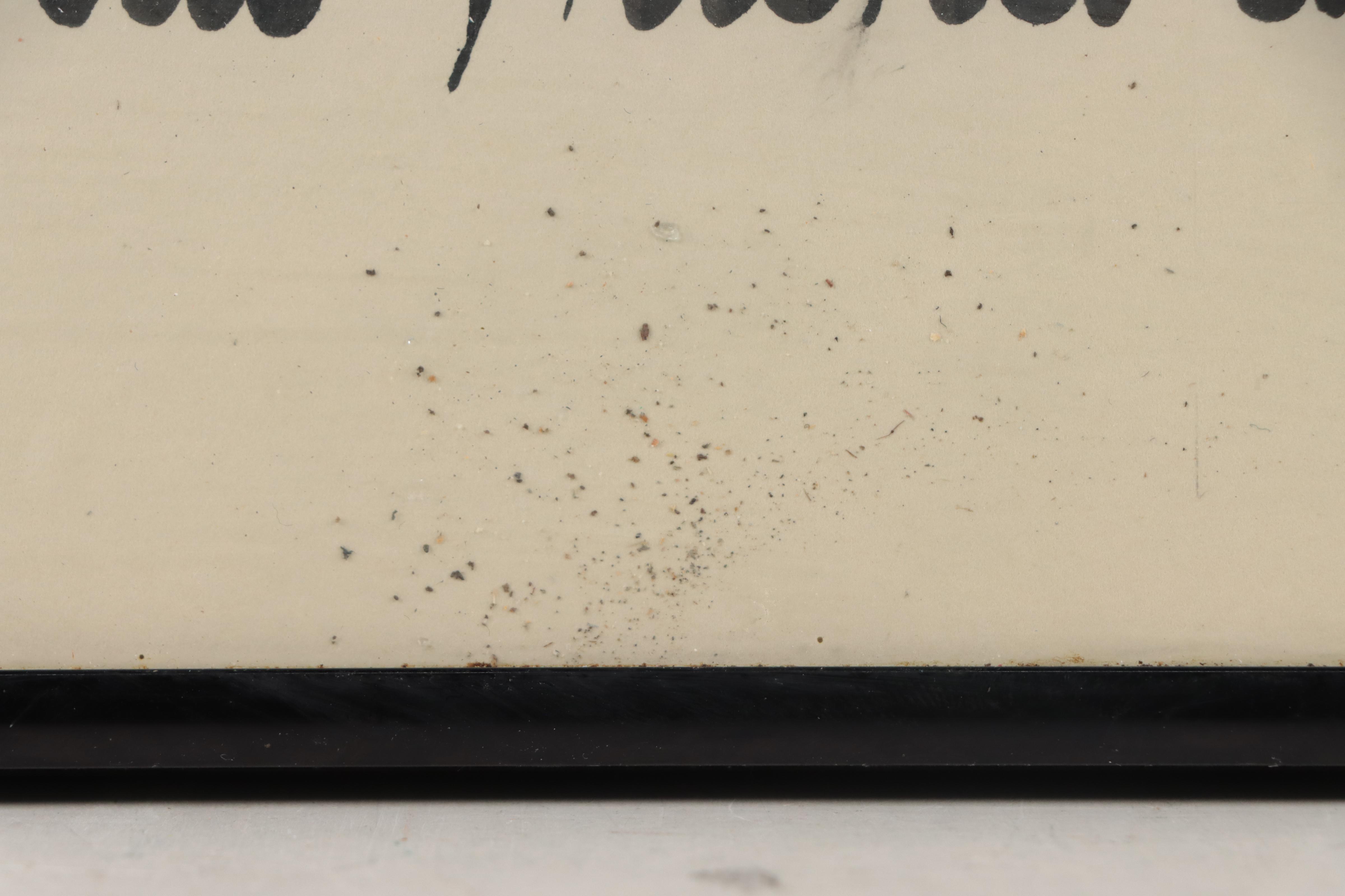 Tribute to Fighter Pilot Graphite Drawing, 1993