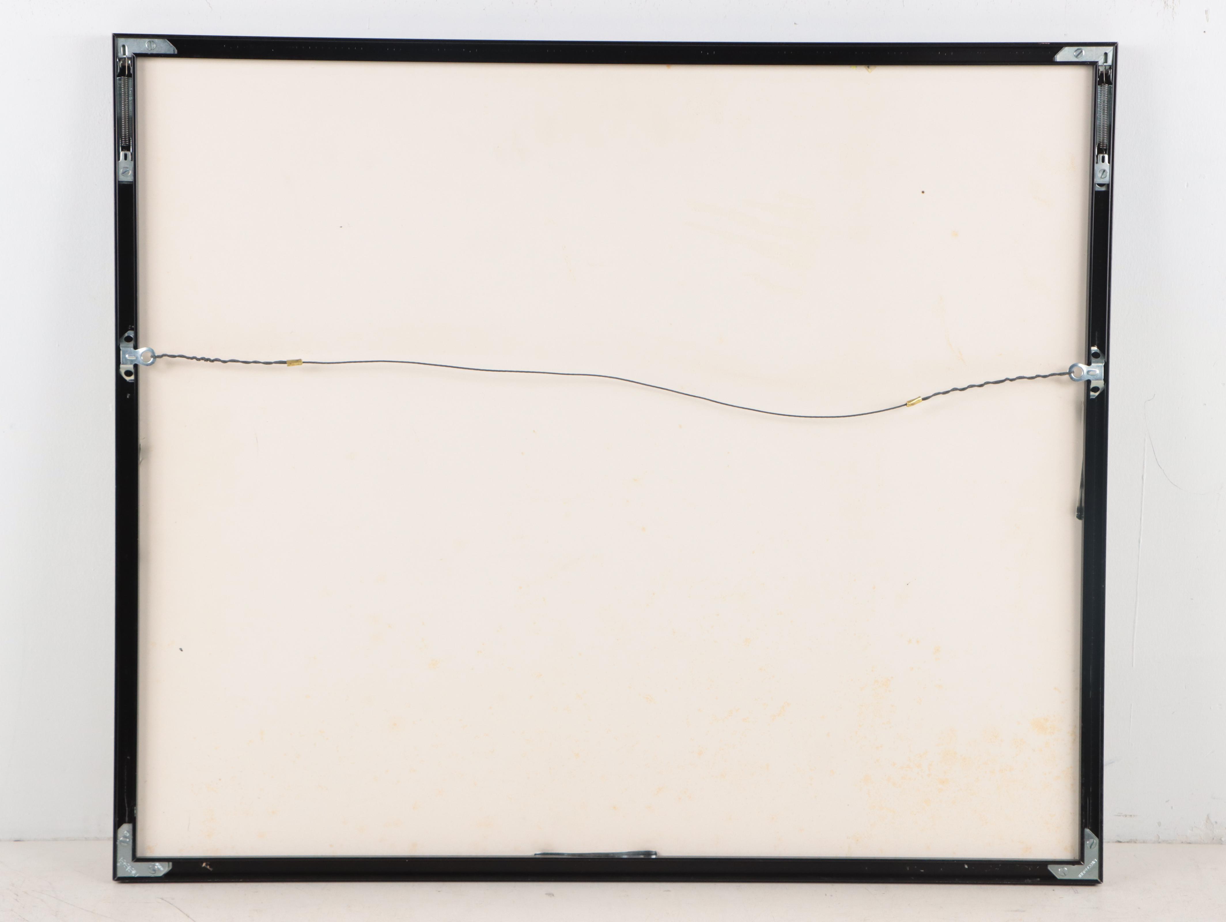 Tribute to Fighter Pilot Graphite Drawing, 1993