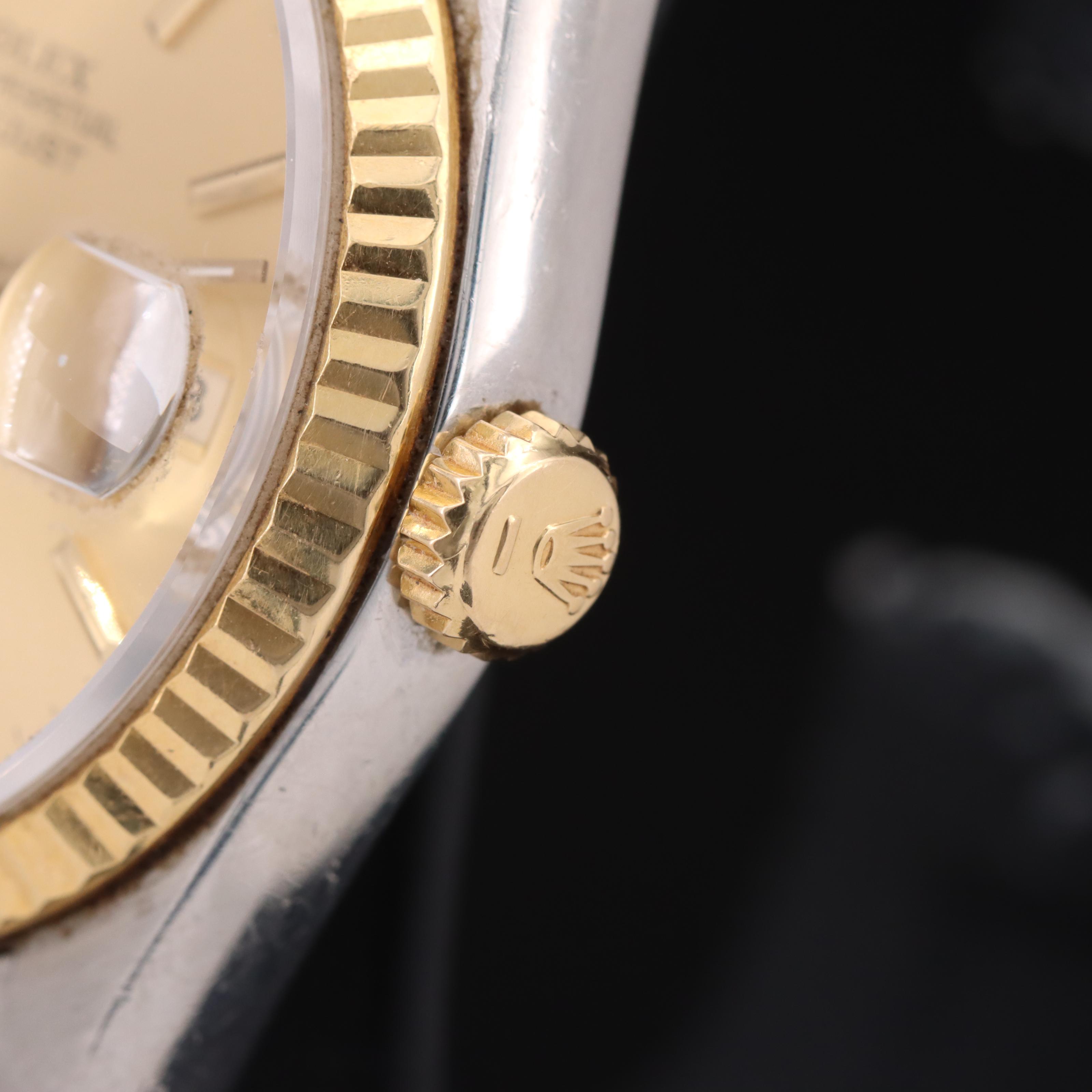 1990 Rolex Oyster Perpetual Datejust Watch