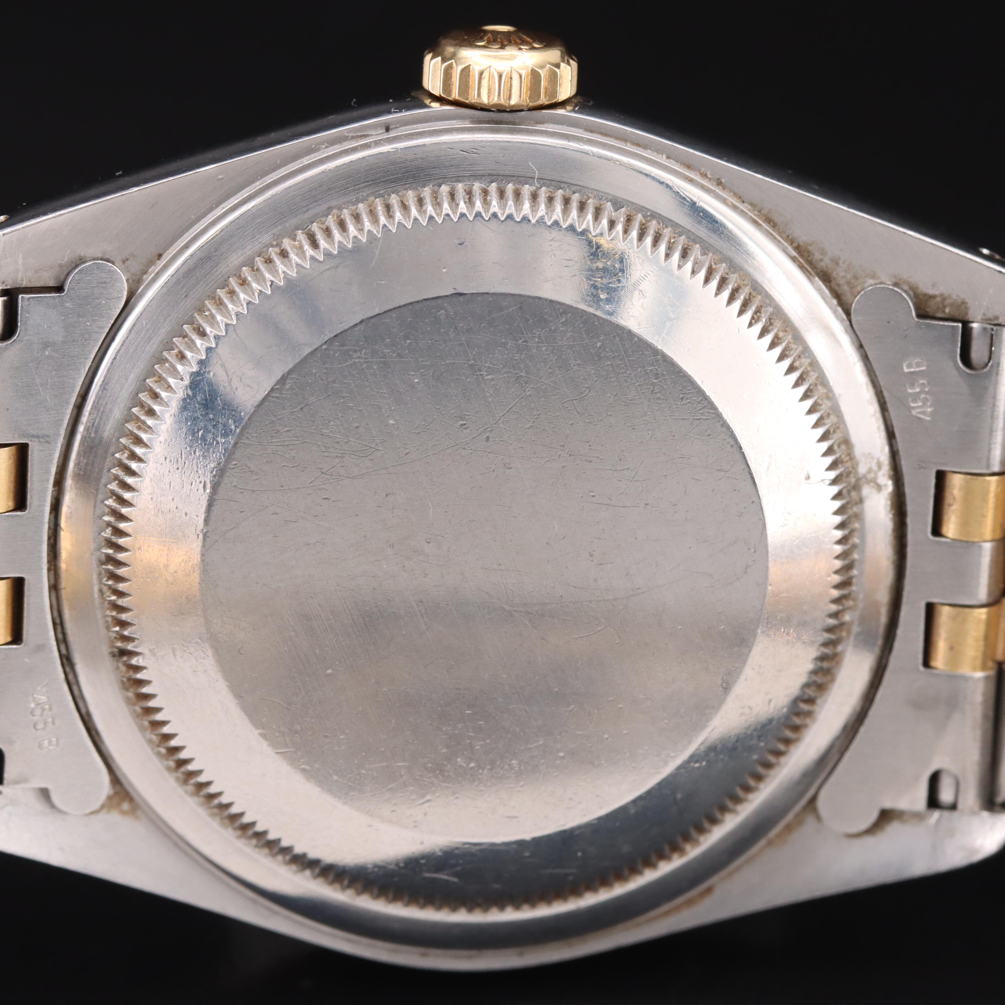 1990 Rolex Oyster Perpetual Datejust Watch