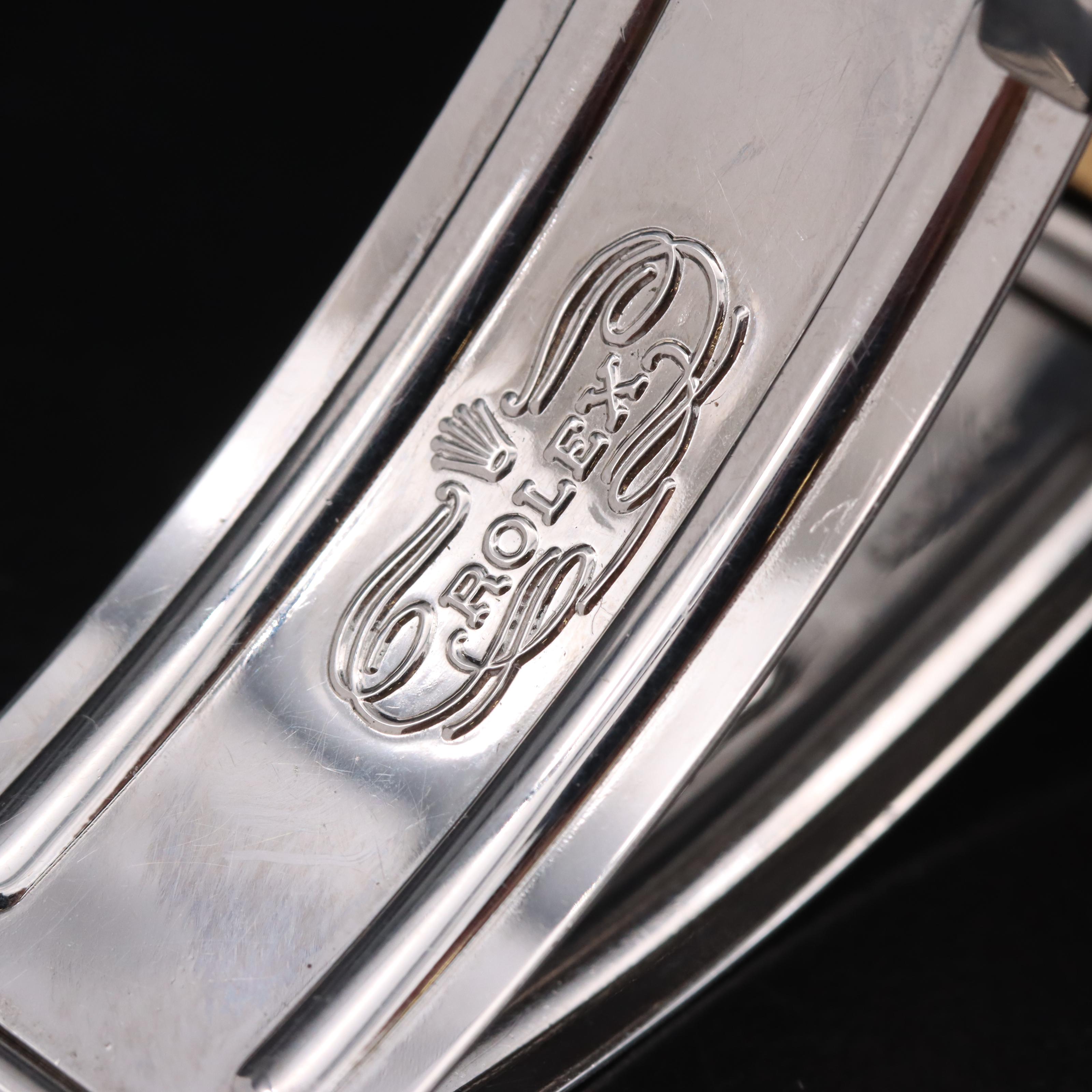 1990 Rolex Oyster Perpetual Datejust Watch