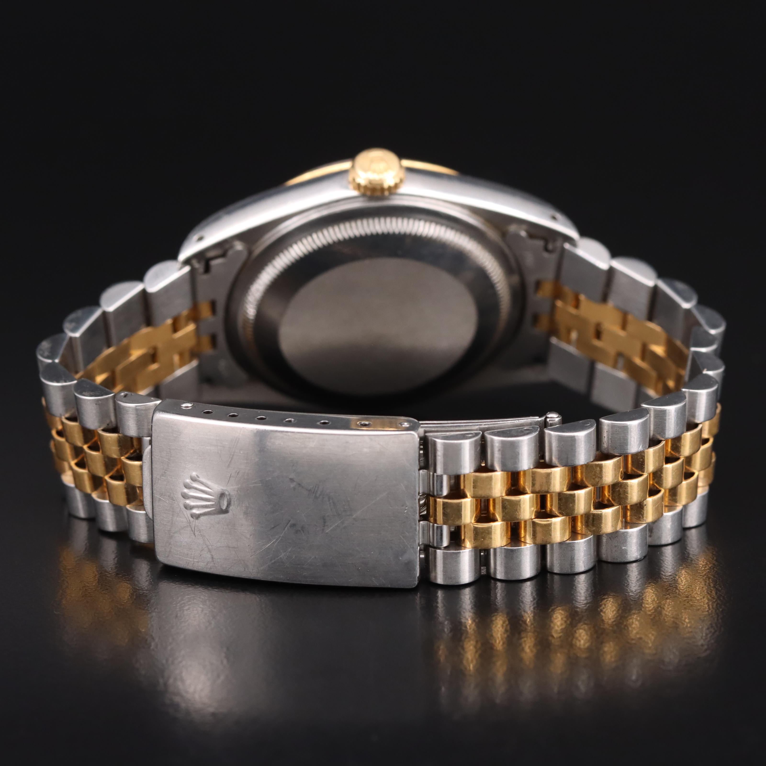 1990 Rolex Oyster Perpetual Datejust Watch